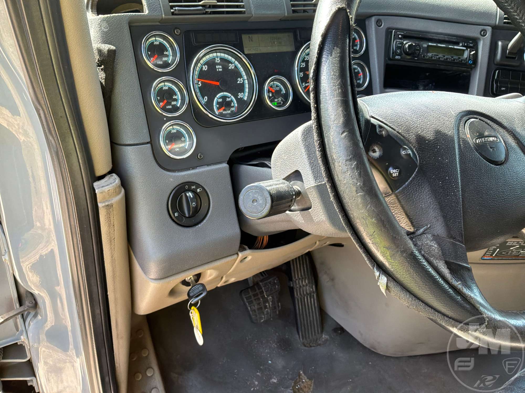 2016 Freightliner CASCADIA