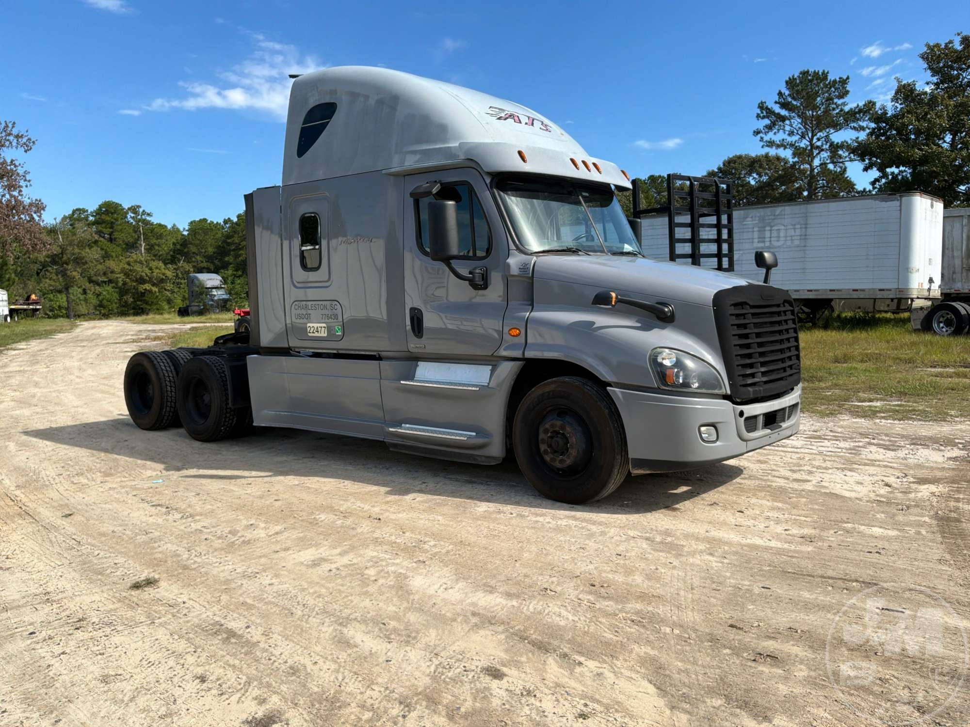 2016 Freightliner CASCADIA