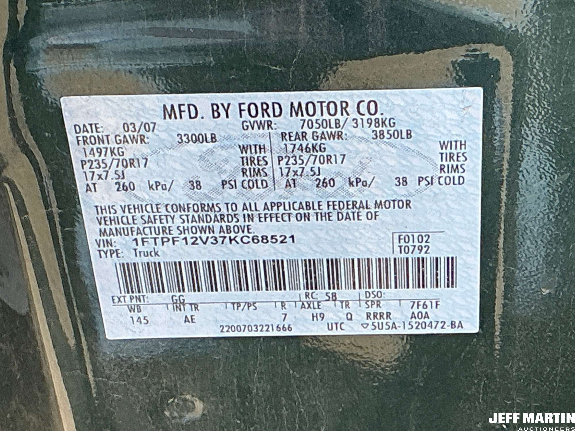 2007 Ford F-150