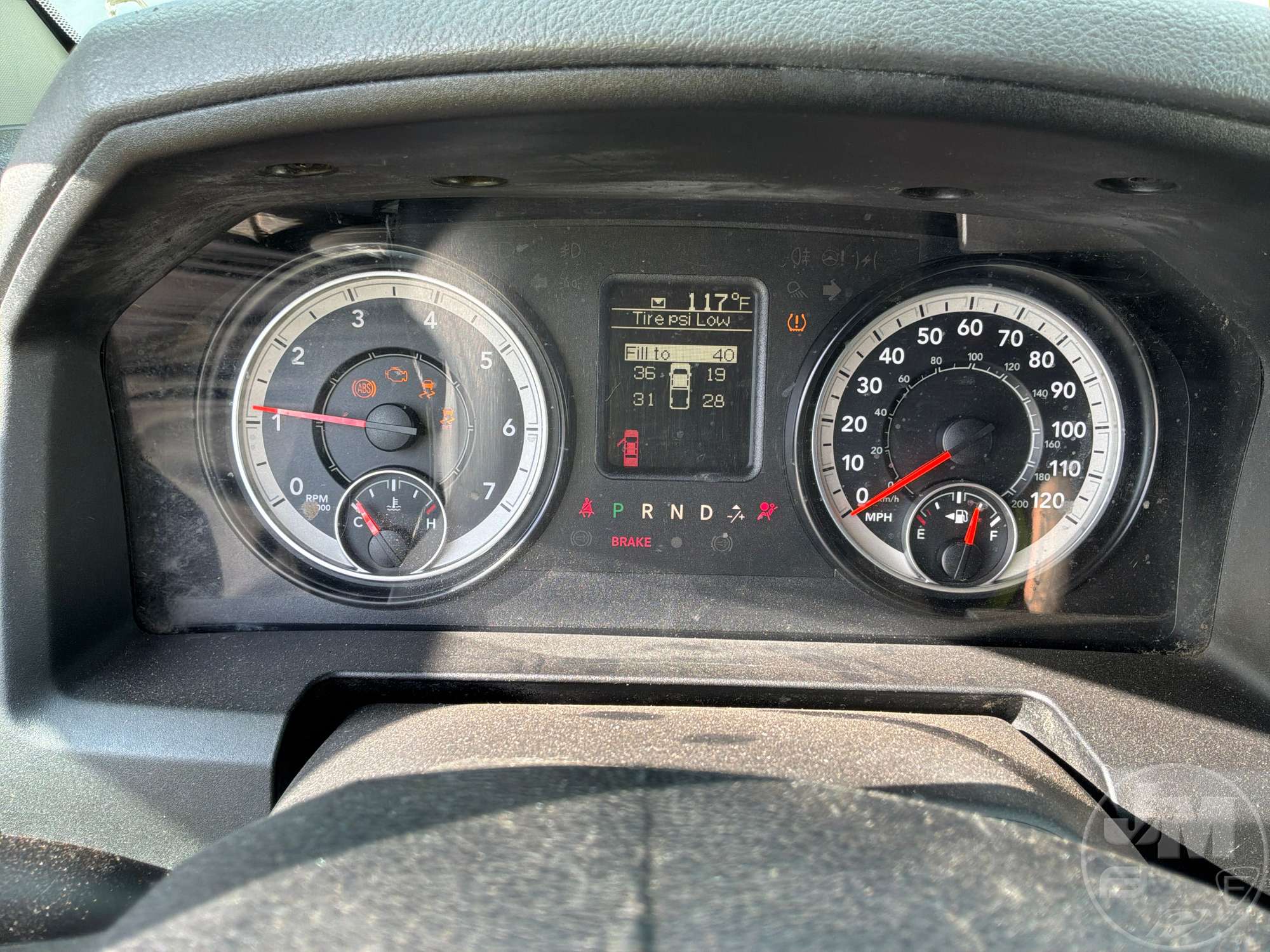 2016 Dodge RAM