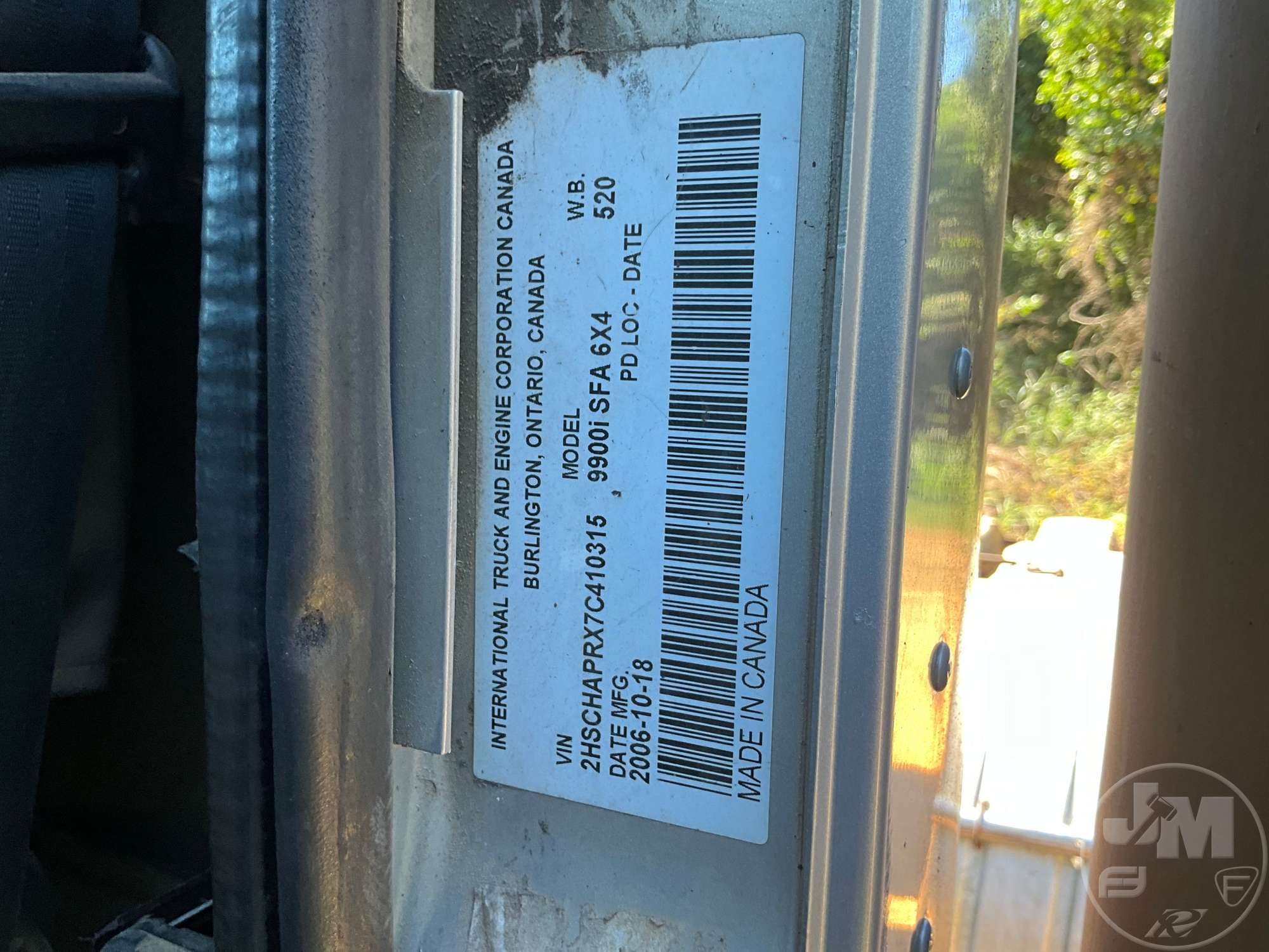 2007 International 9900I
