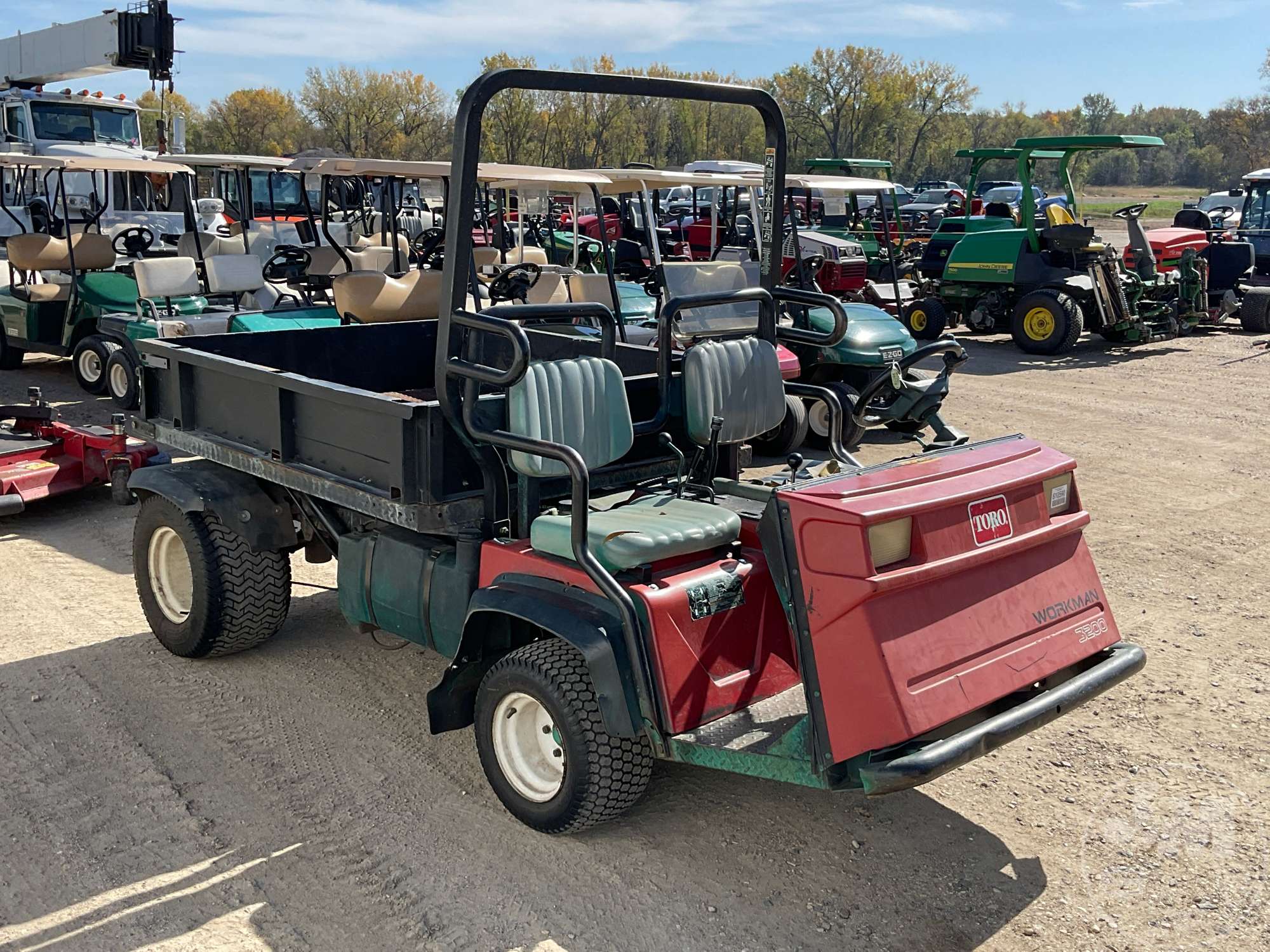 2000 Toro 07202 WORKMAN 3200