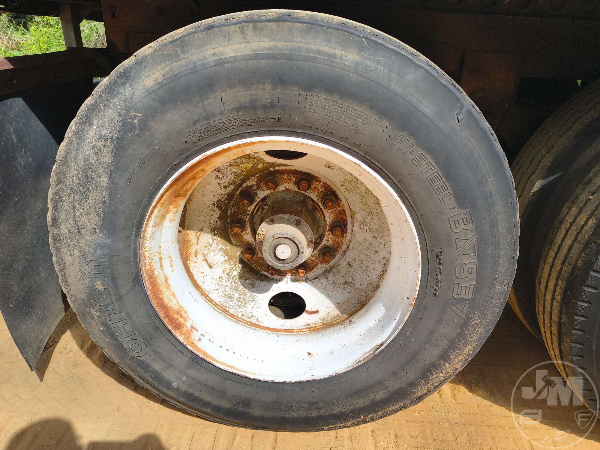 1989 American Trailers A655