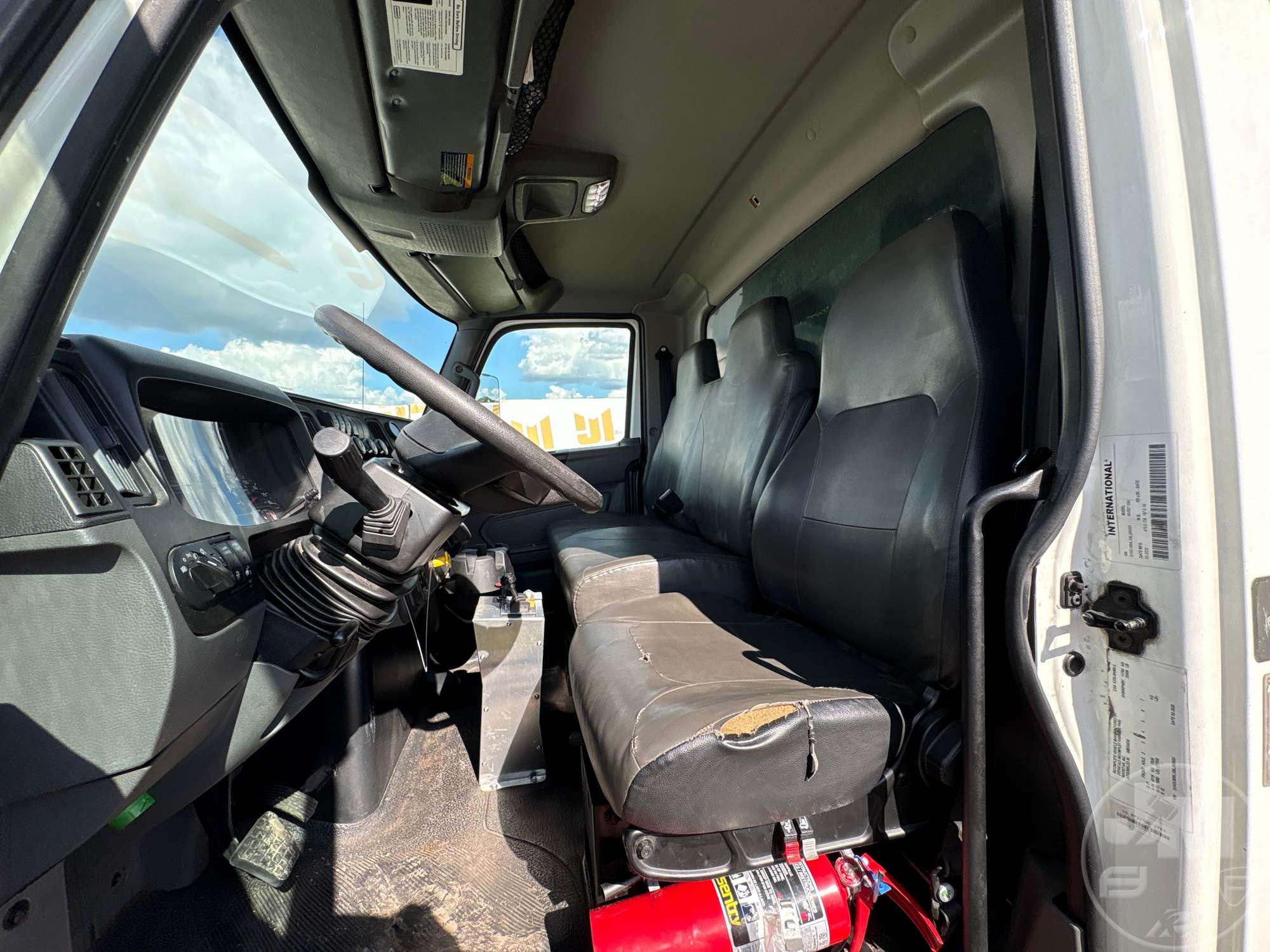 2021 International MV607