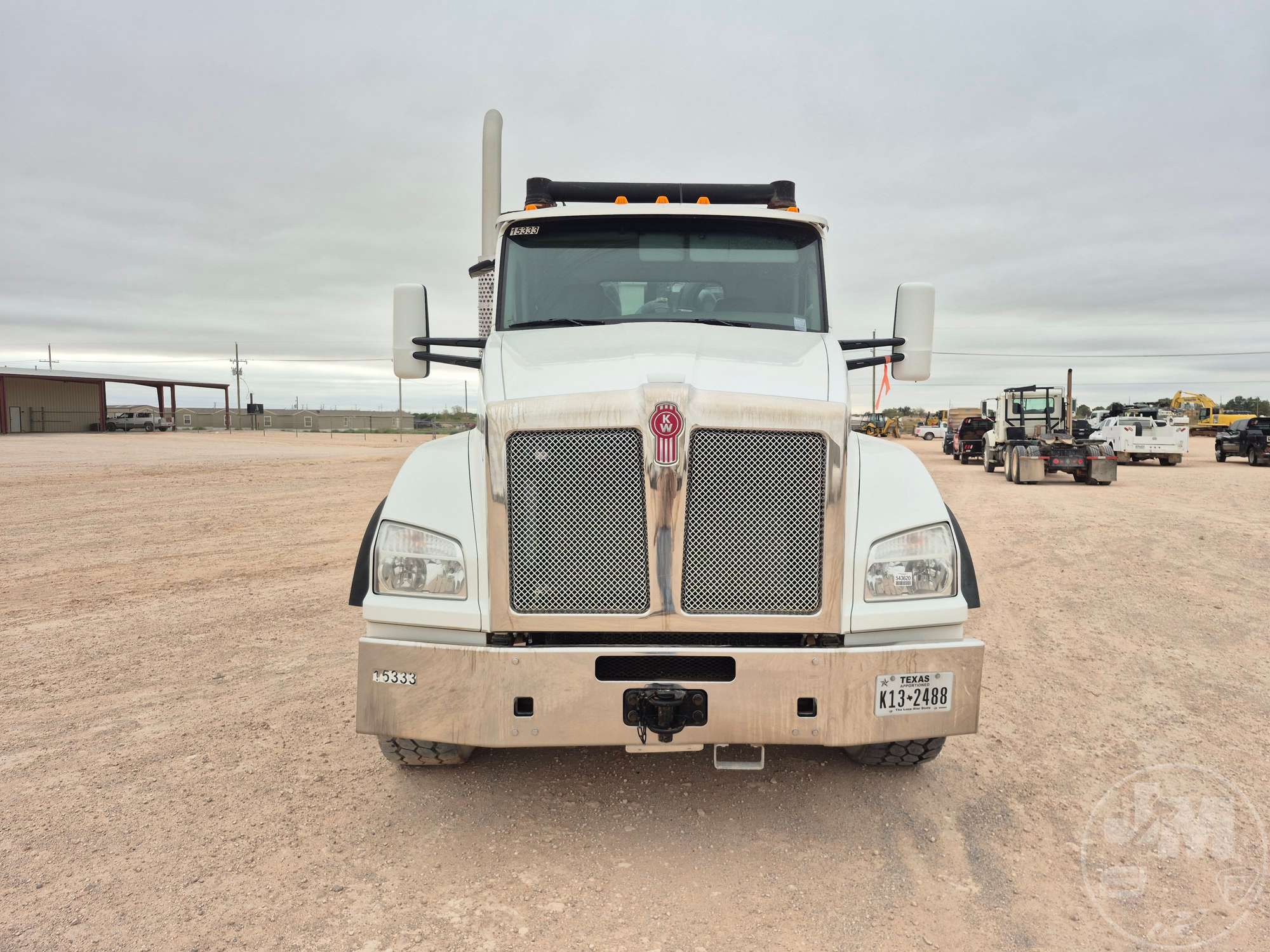 2018 Kenworth T880