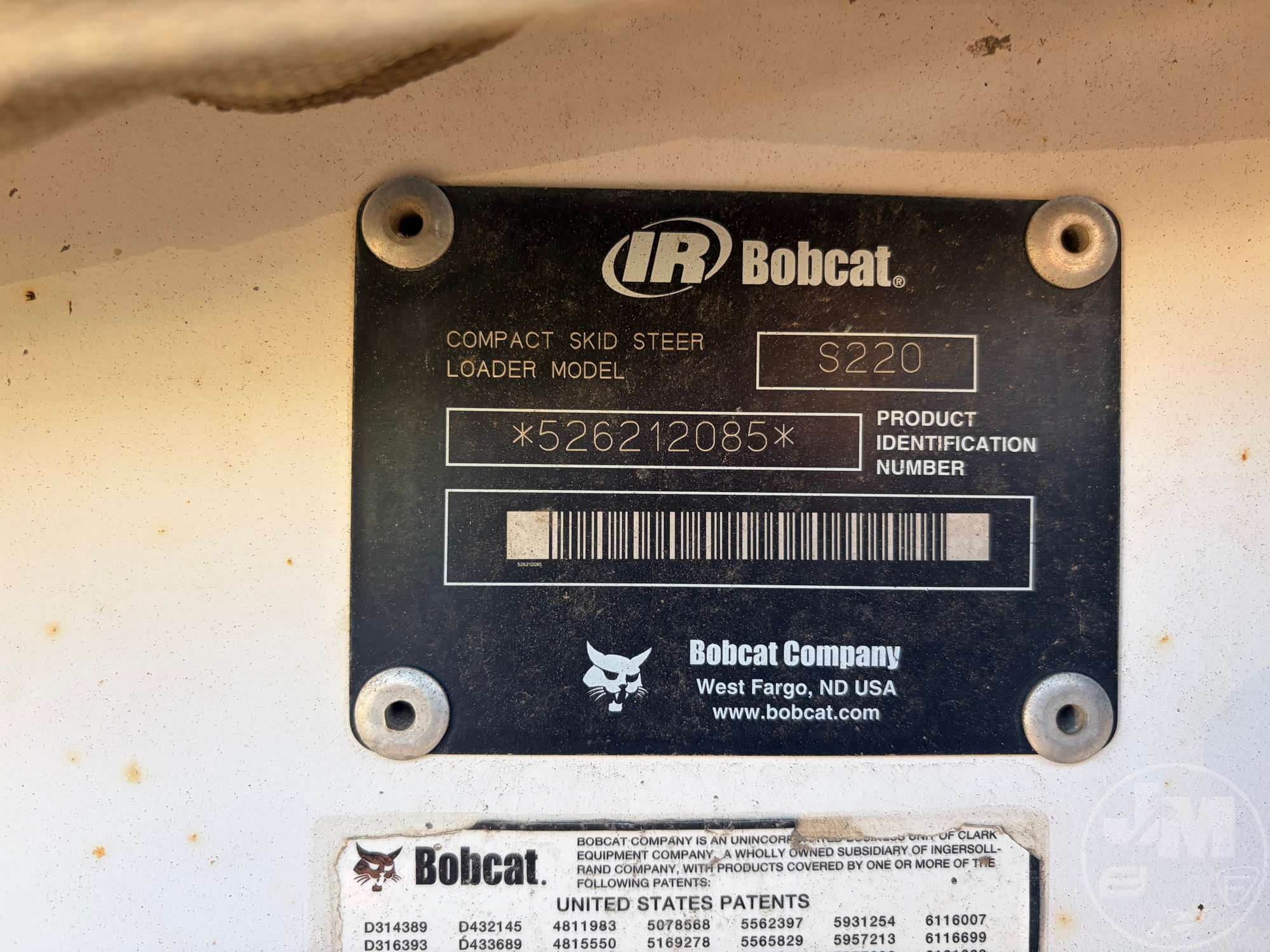 2003 Bobcat S220