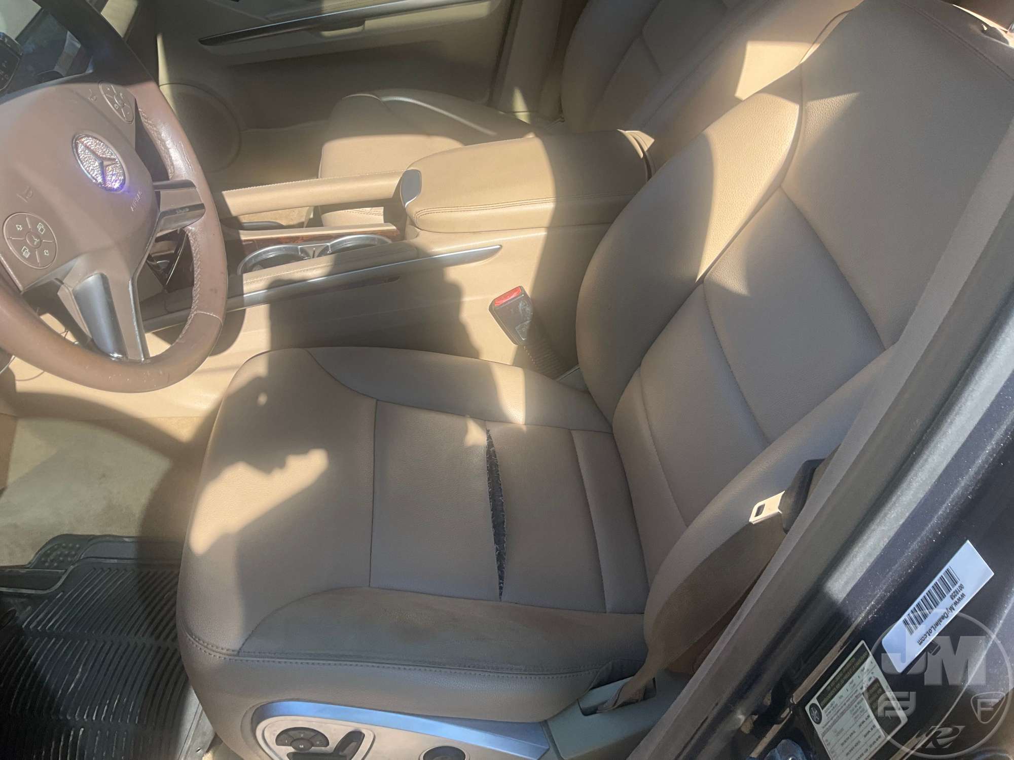 2010 Mercedes-Benz M-350