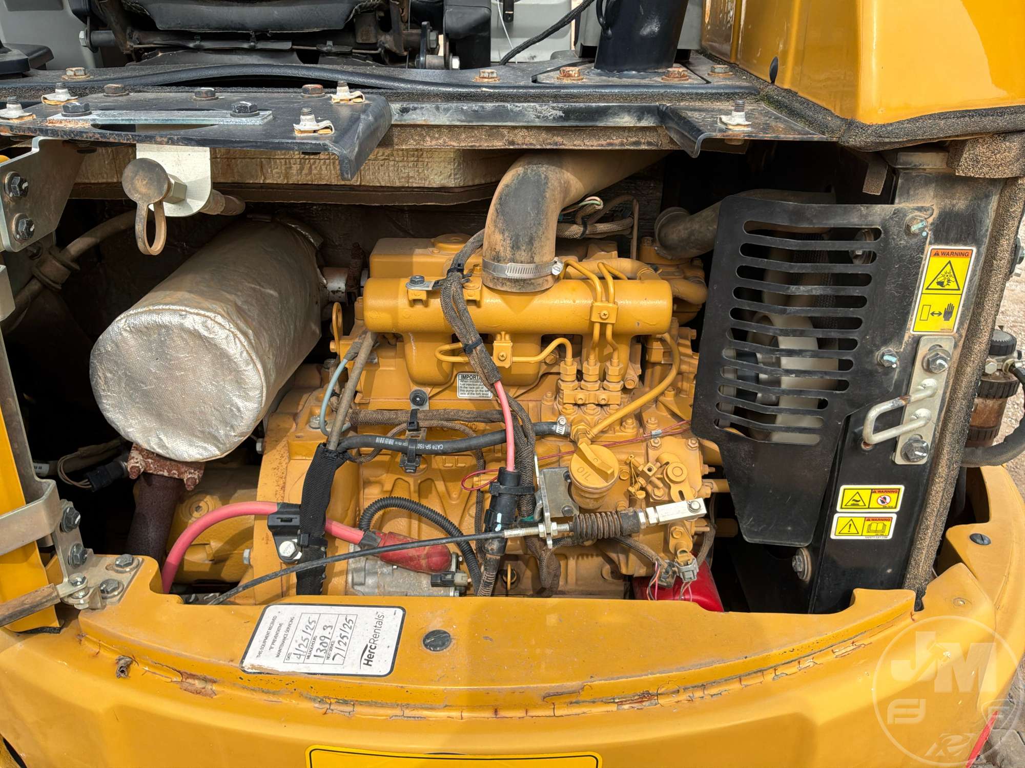 2020 Caterpillar 303.5E2 CR