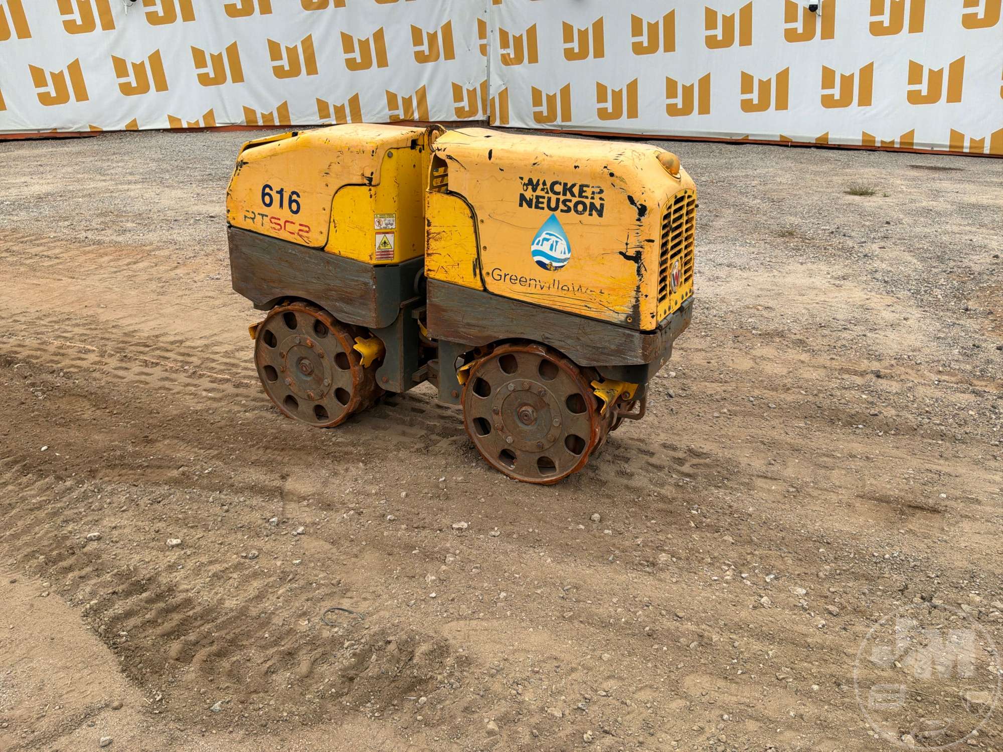 2011 Wacker Neuson RTSC2
