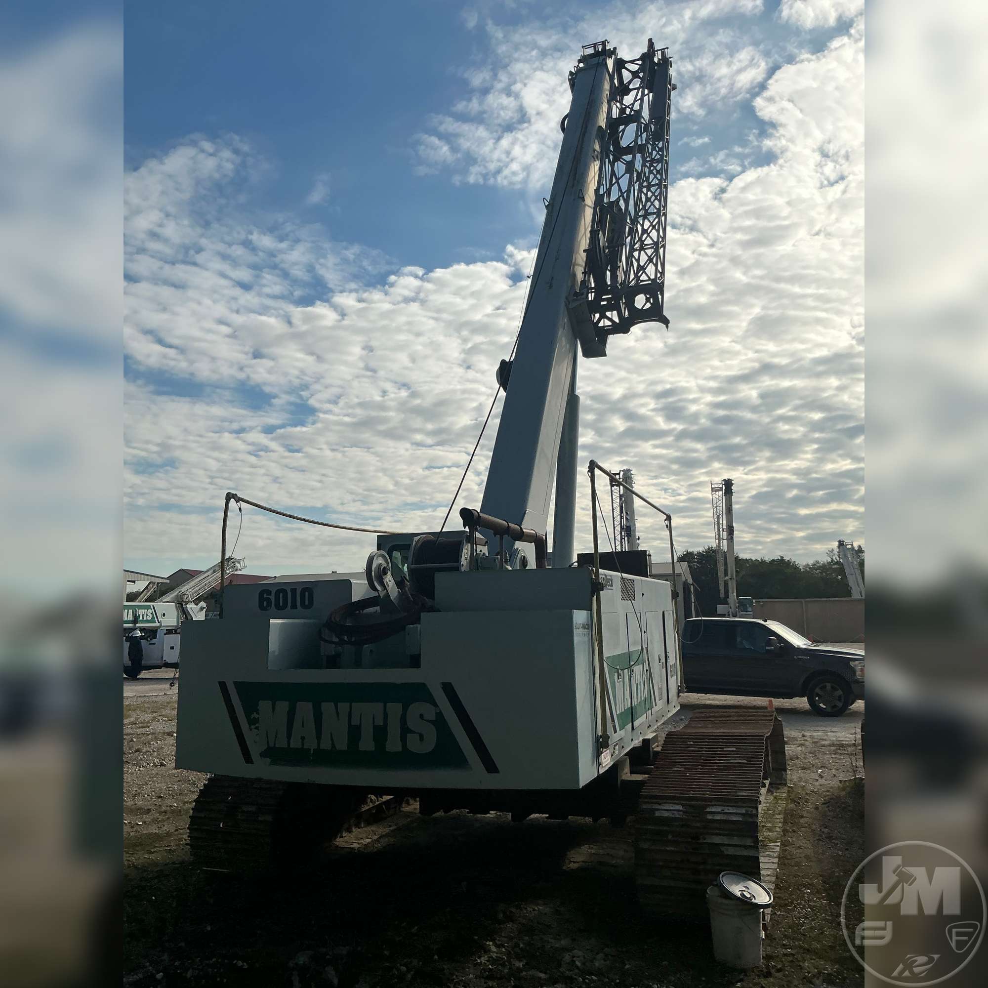 2006 Tadano MANTIS 6010
