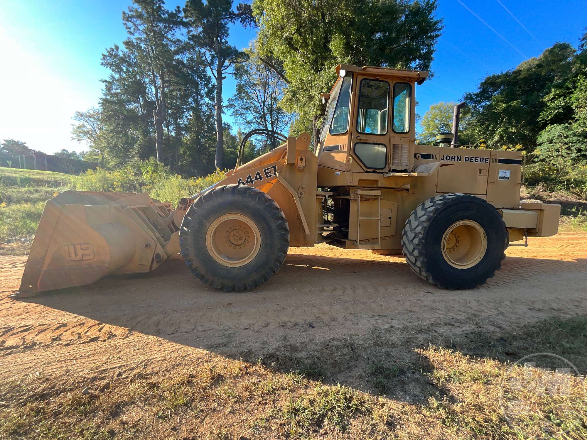 1990 John Deere 644EZ