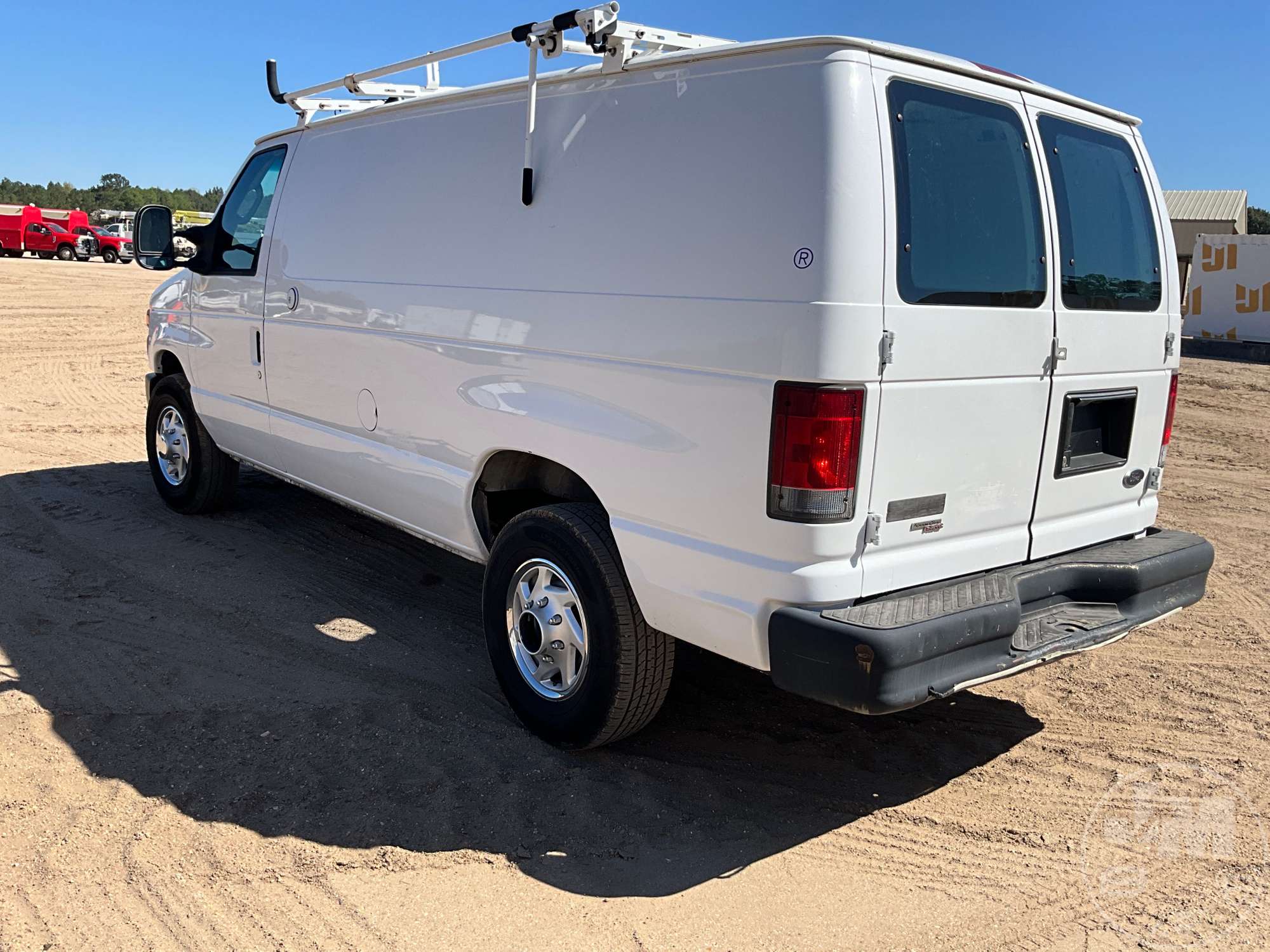 2011 Ford E-250