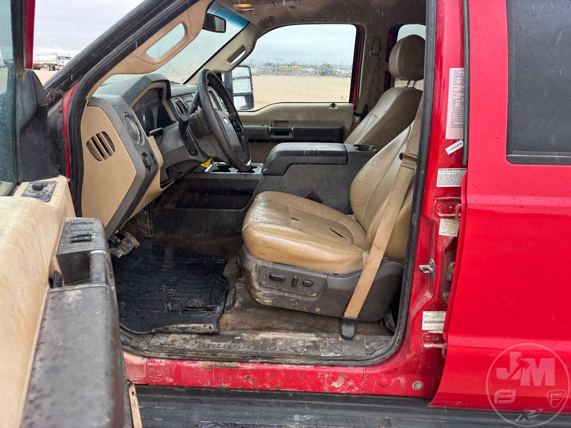 2012 Ford F350 SD LARIAT