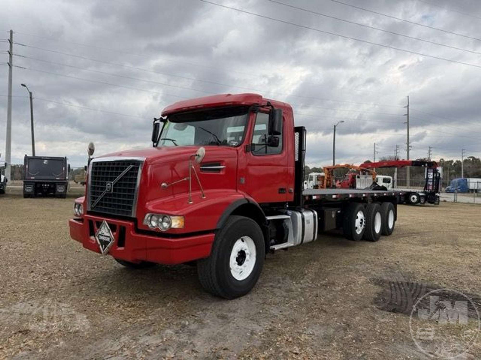 2014 Volvo VHD
