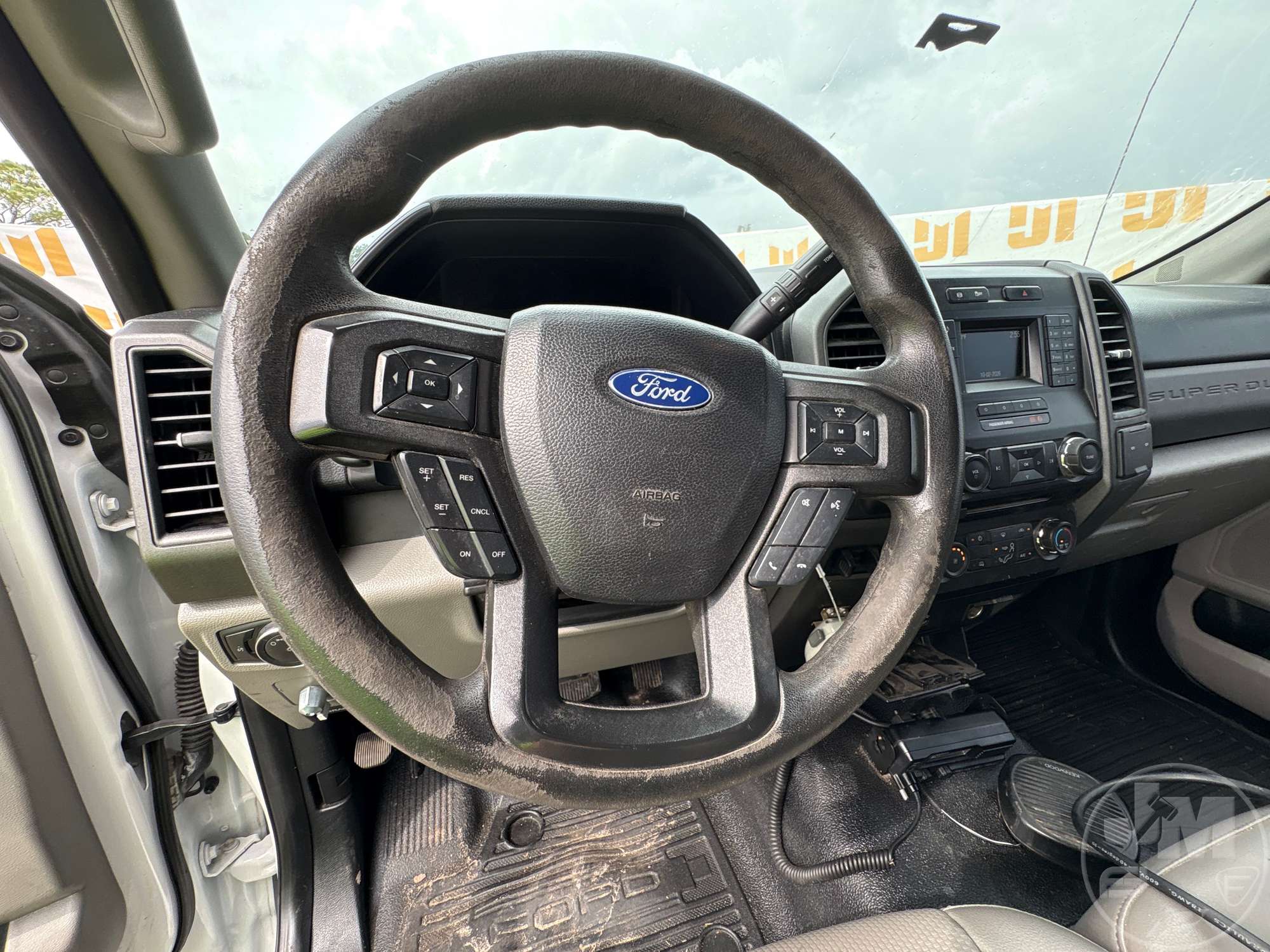 2018 Ford F-550