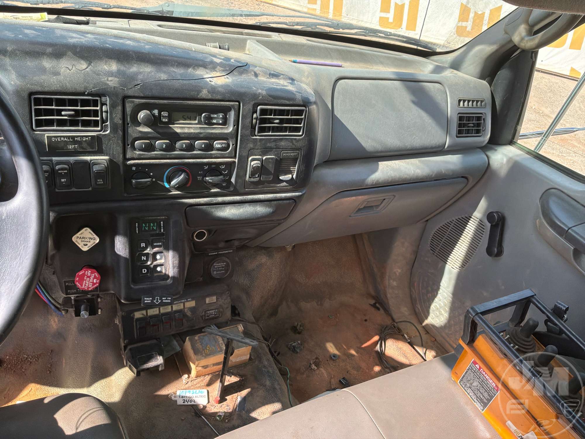 2008 Ford F-750