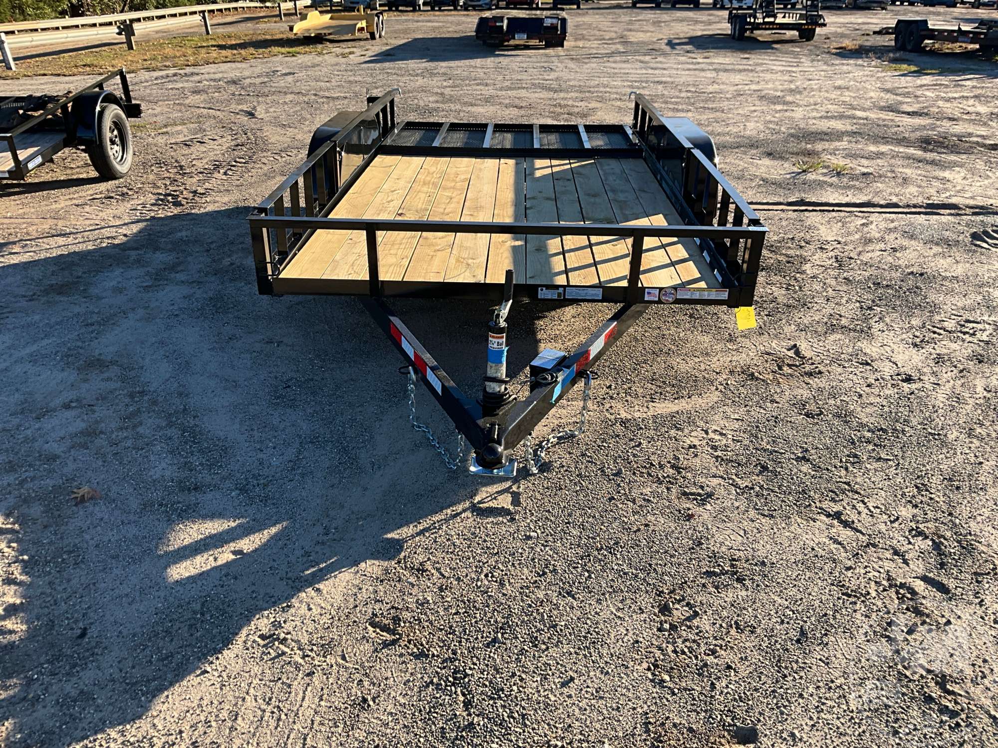 2027 TRIPLE CROWN TRAILERS, INC UT7X14ATV