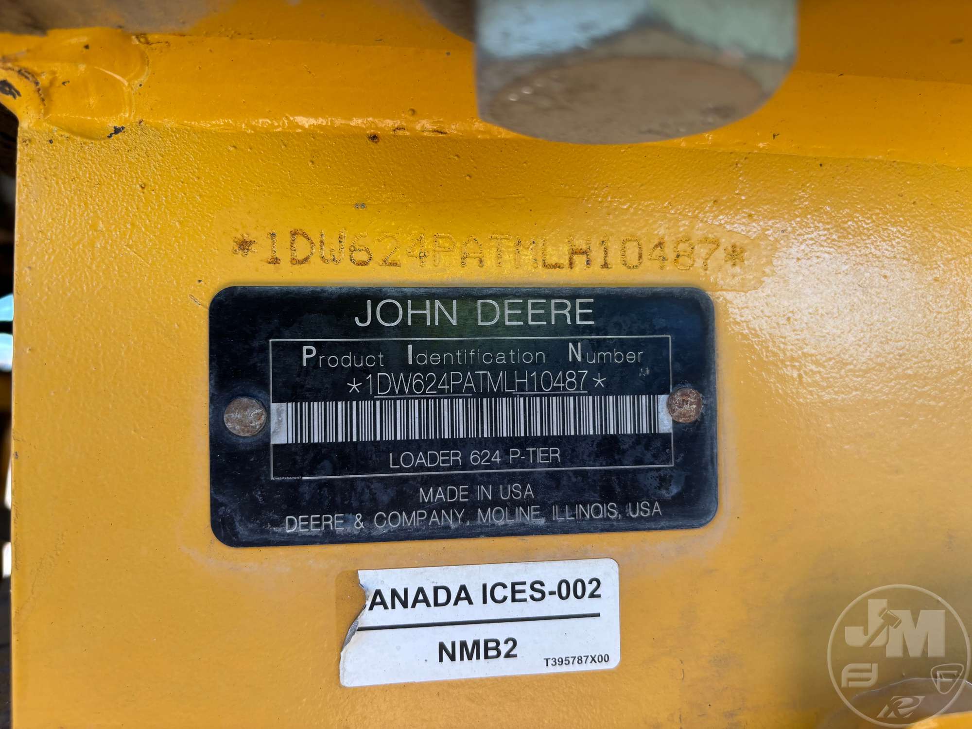 2021 John Deere 624P