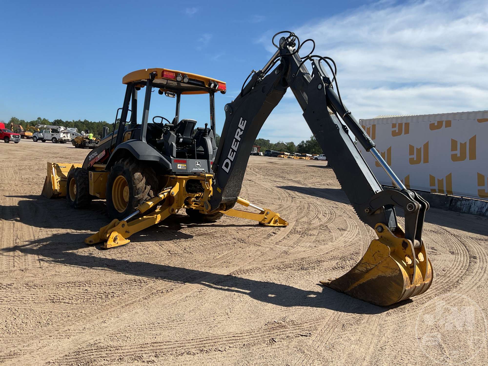 2018 John Deere 310SL