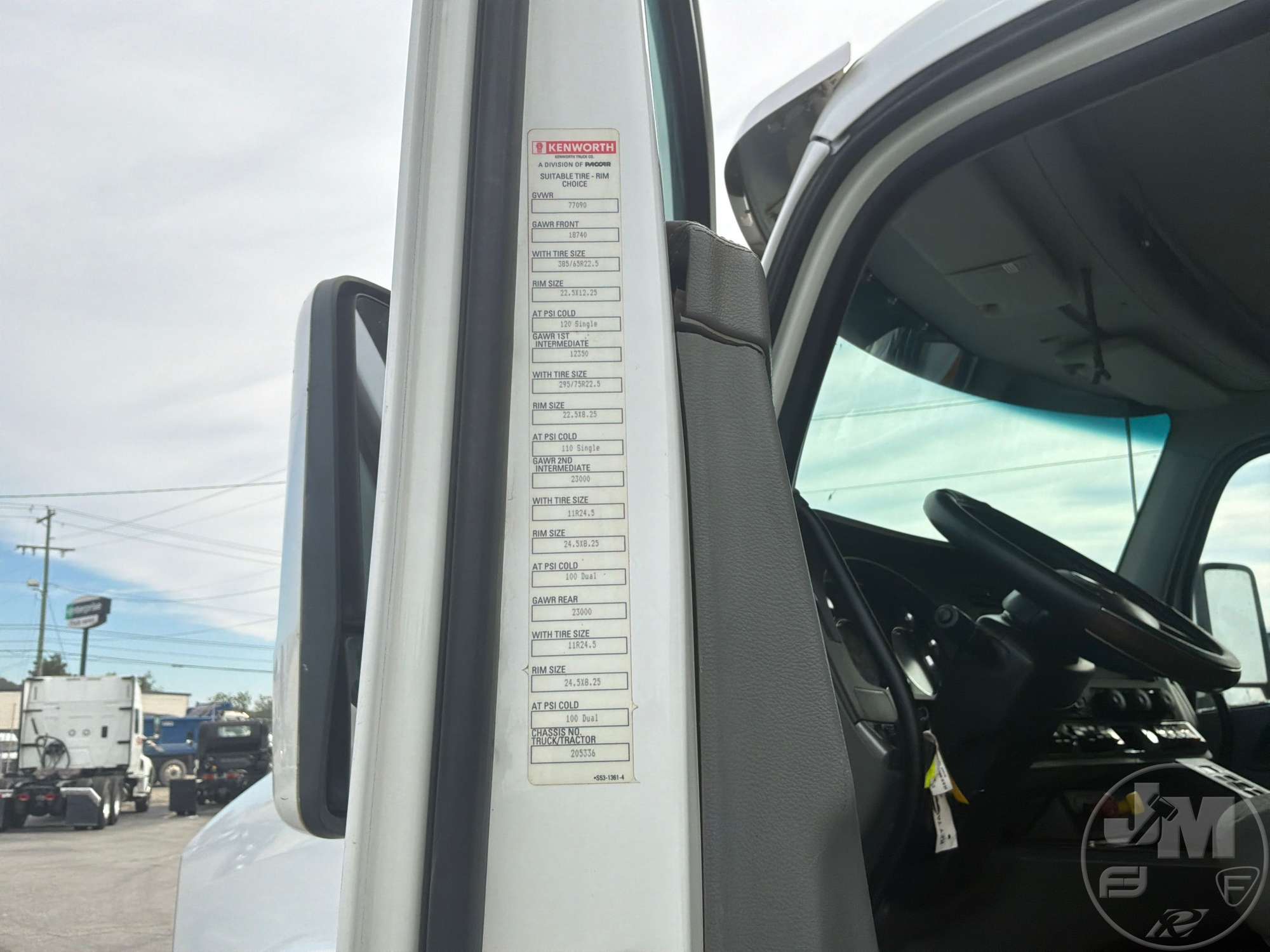 2018 Kenworth T880