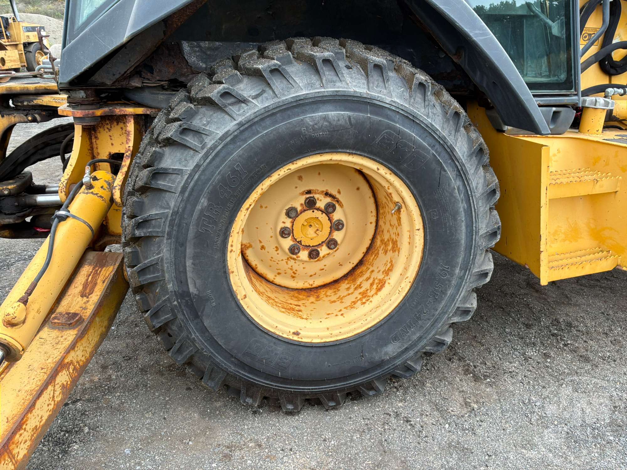 2002 John Deere 310G