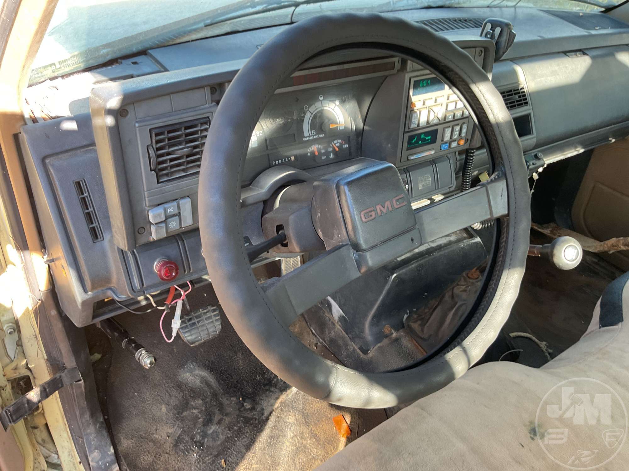 1996 GMC C6