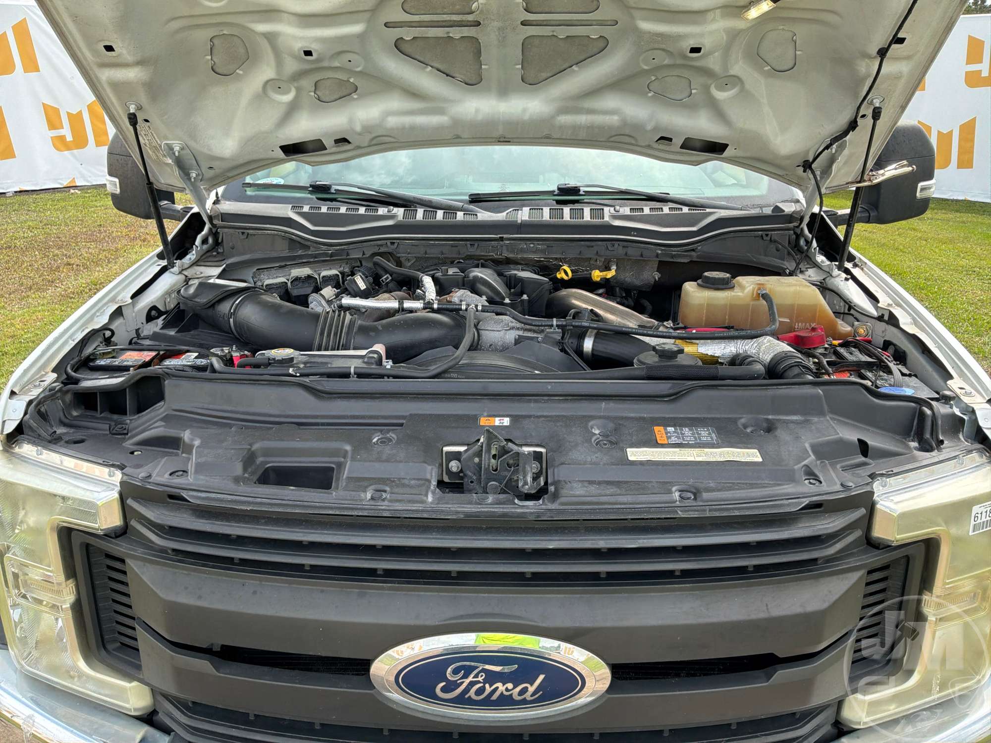 2018 Ford F-550