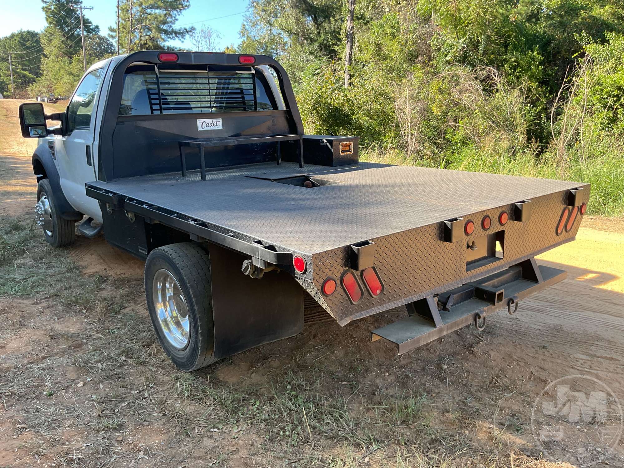 2008 Ford F-550