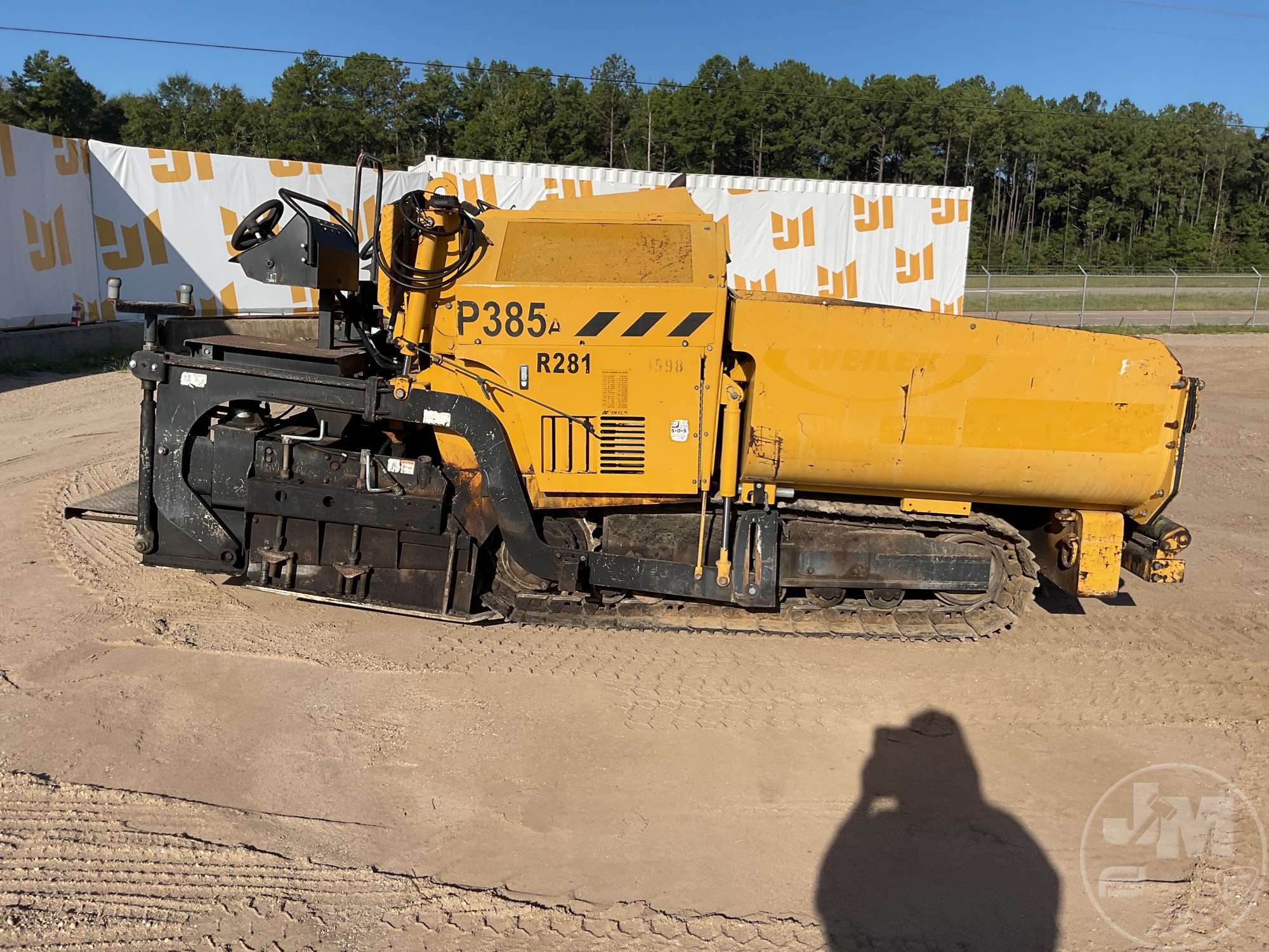 2015 Weiler P385A