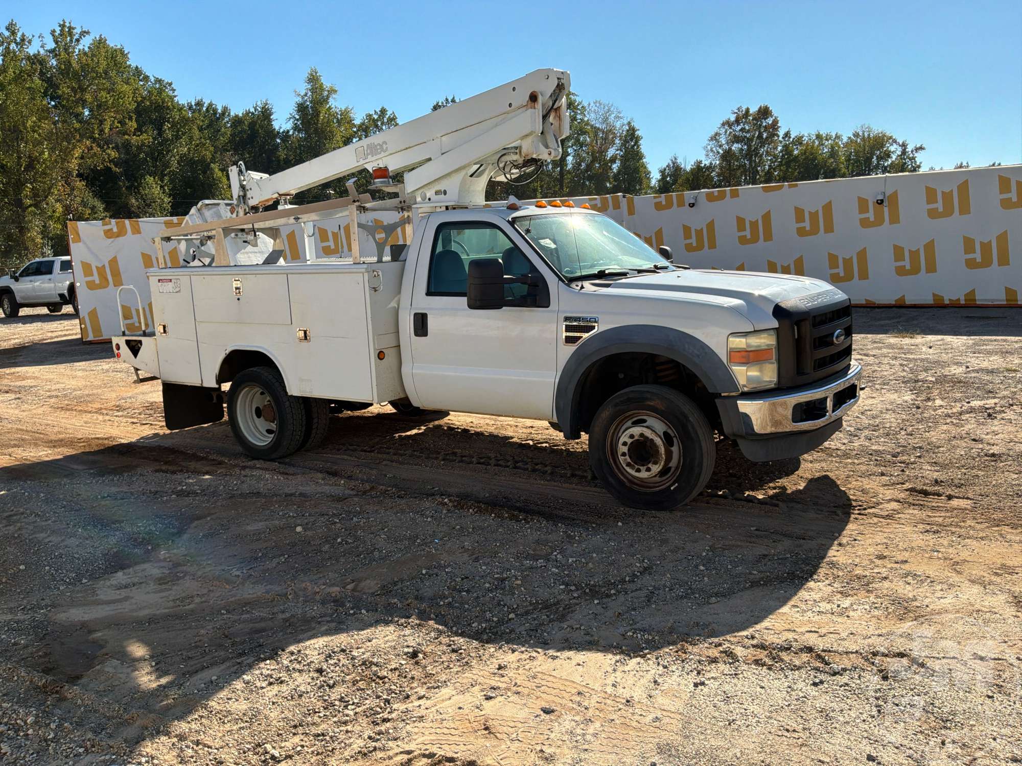 2008 Ford F-450