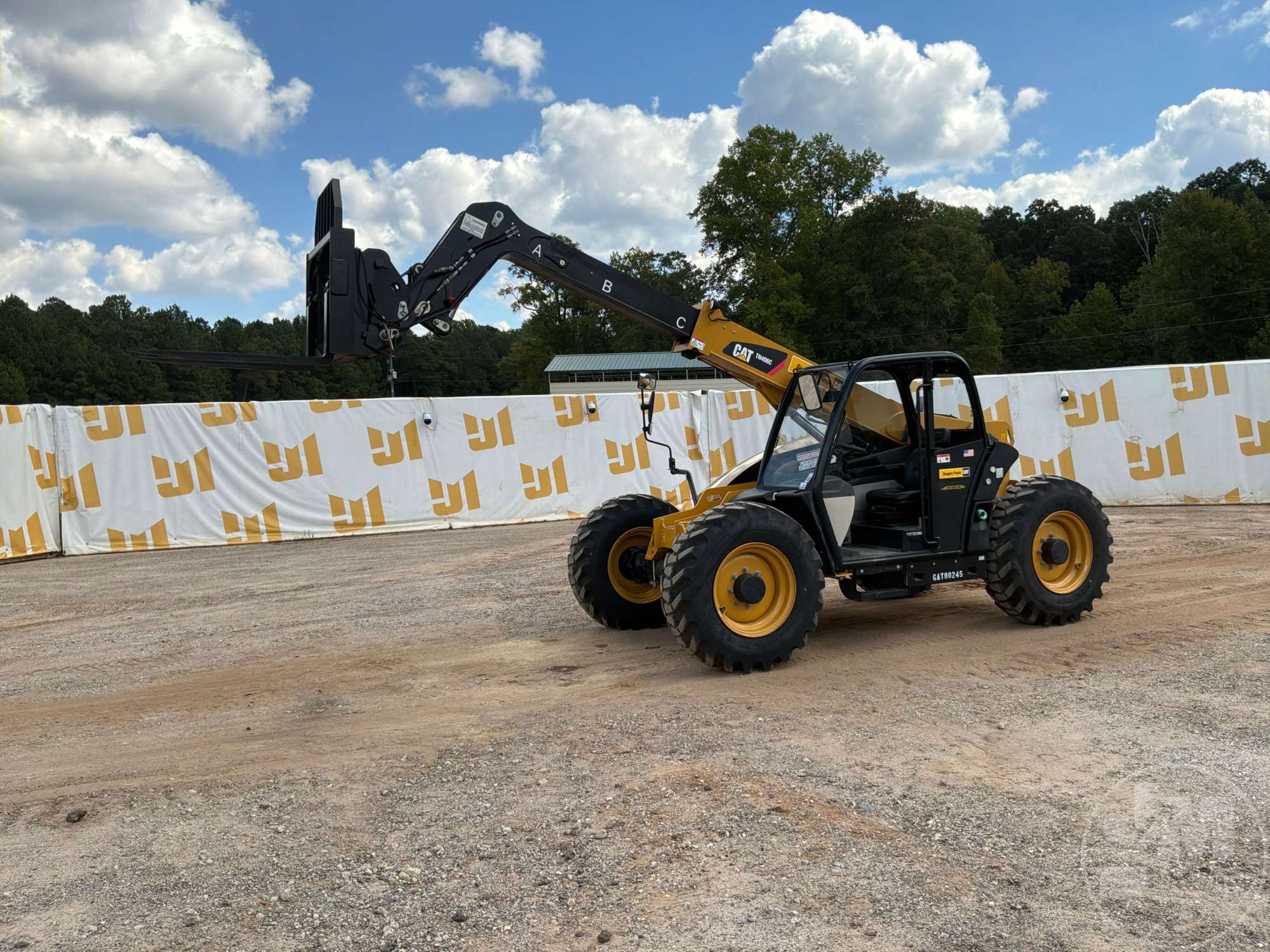 2014 Caterpillar TH406C