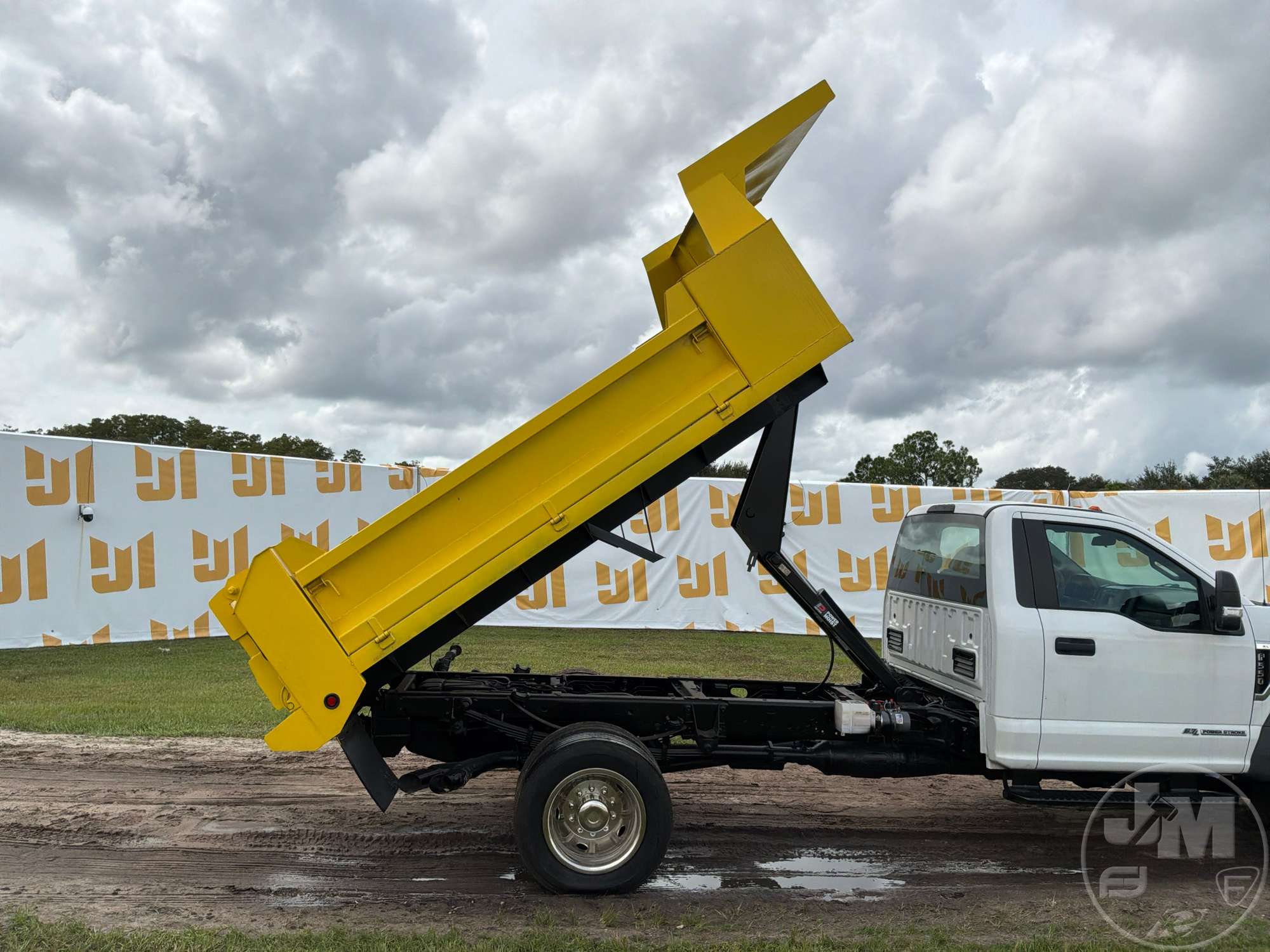 2018 Ford F-550