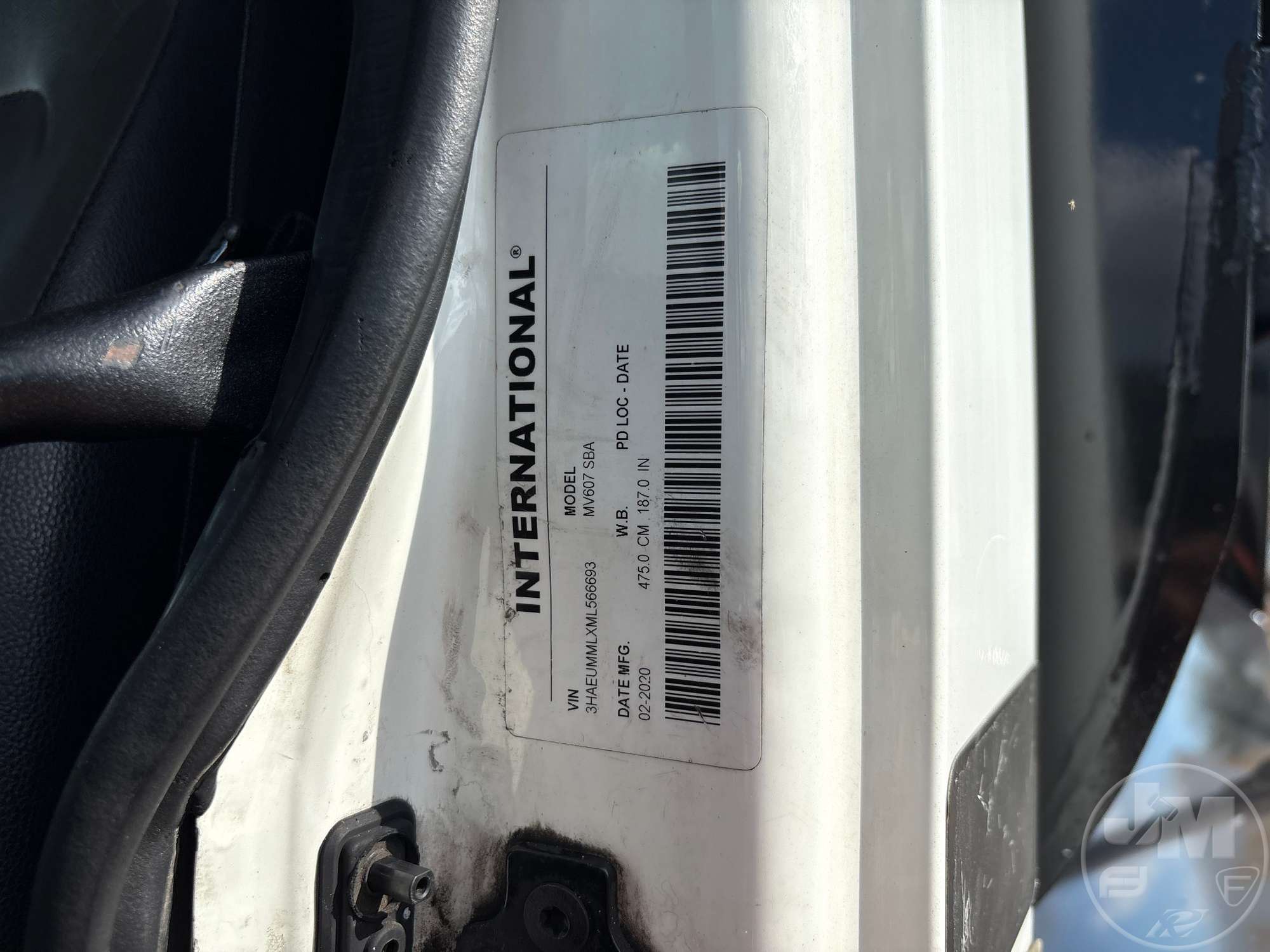 2021 International MV607
