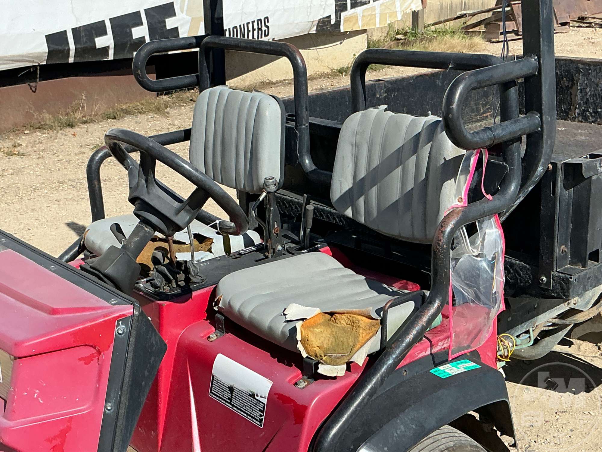 0 Toro 07202 WORKMAN 3200