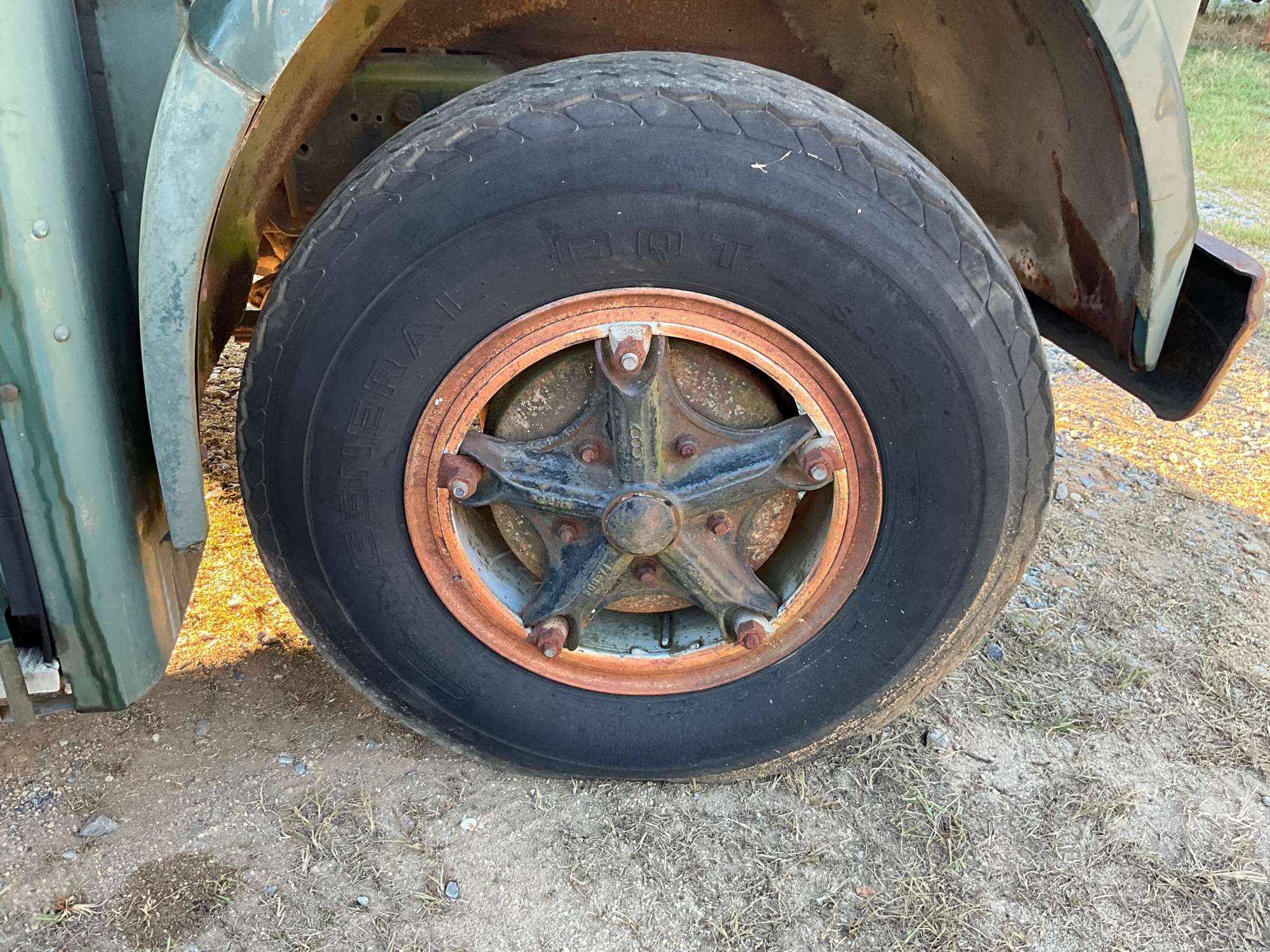 1982 GMC BUS