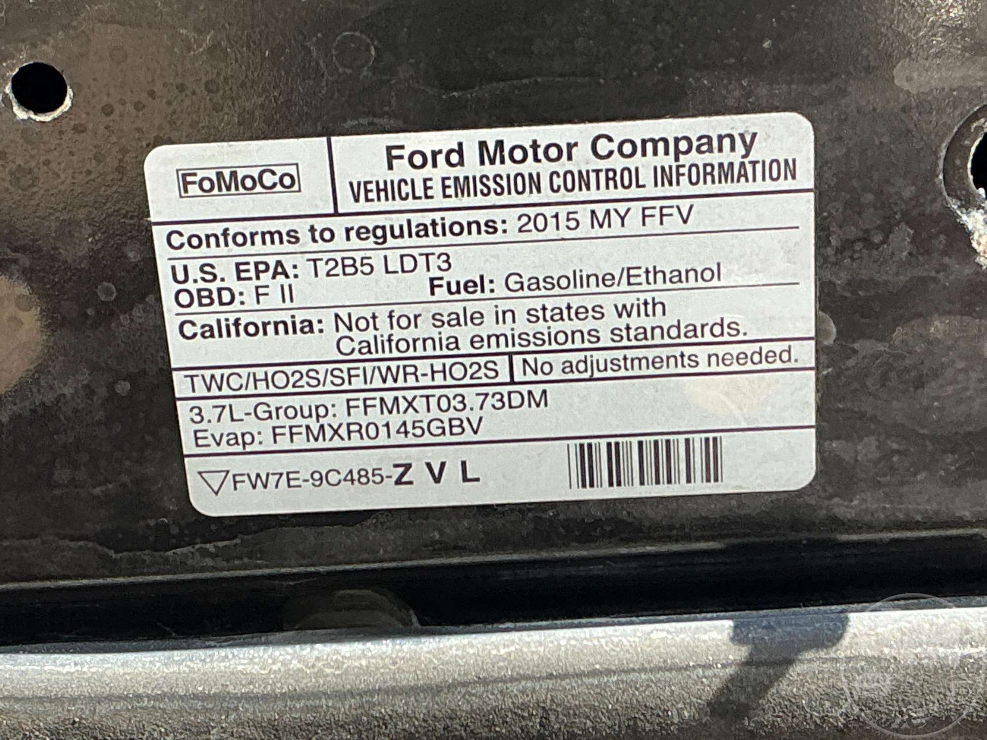 2015 Ford Explorer