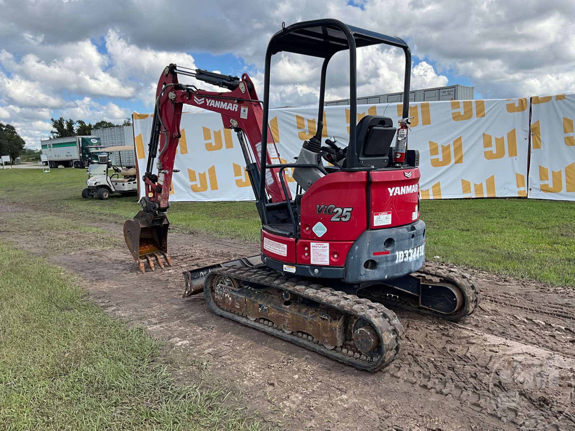 2021 Yanmar VI025-6A