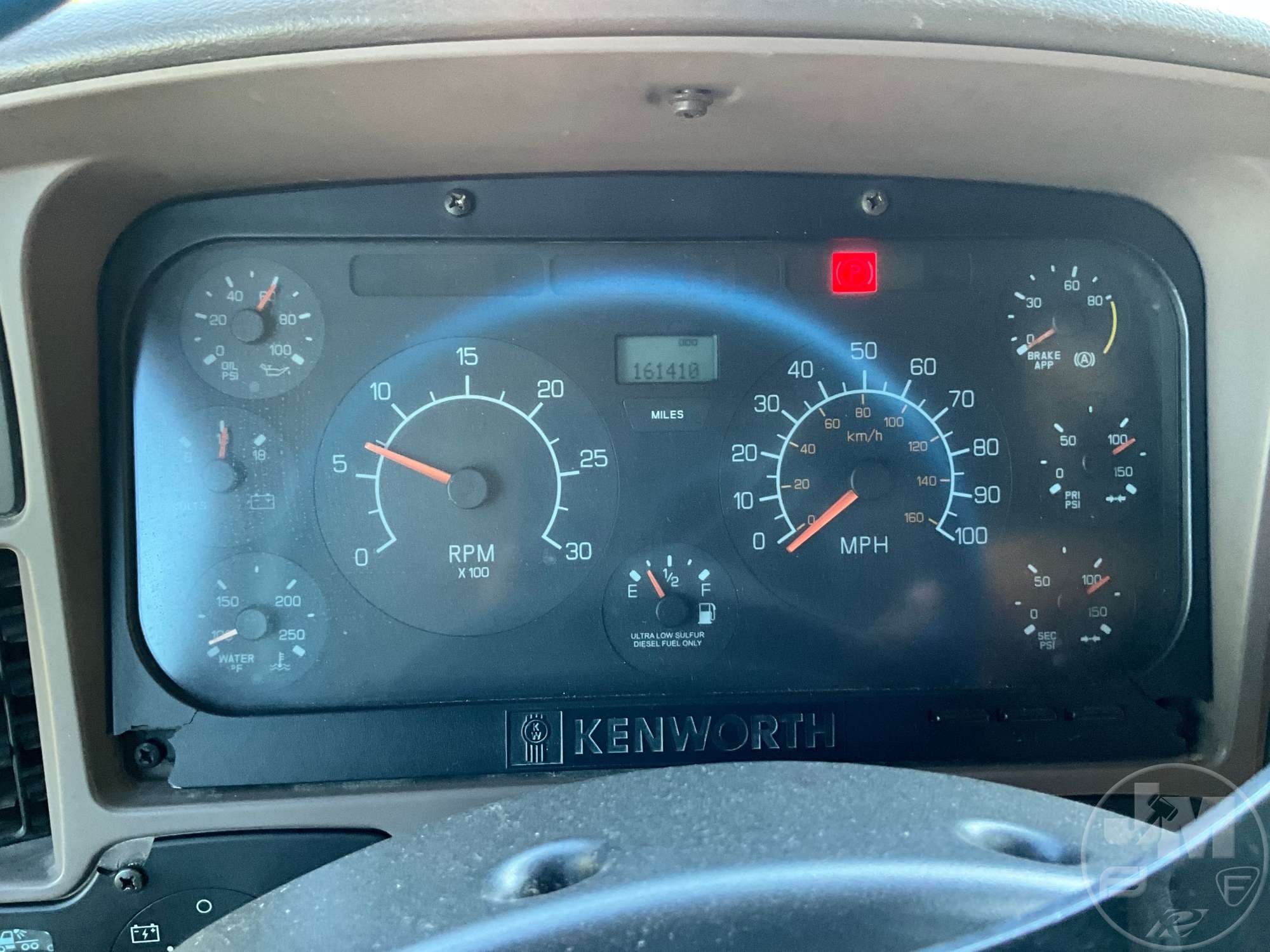 2009 Kenworth T2000