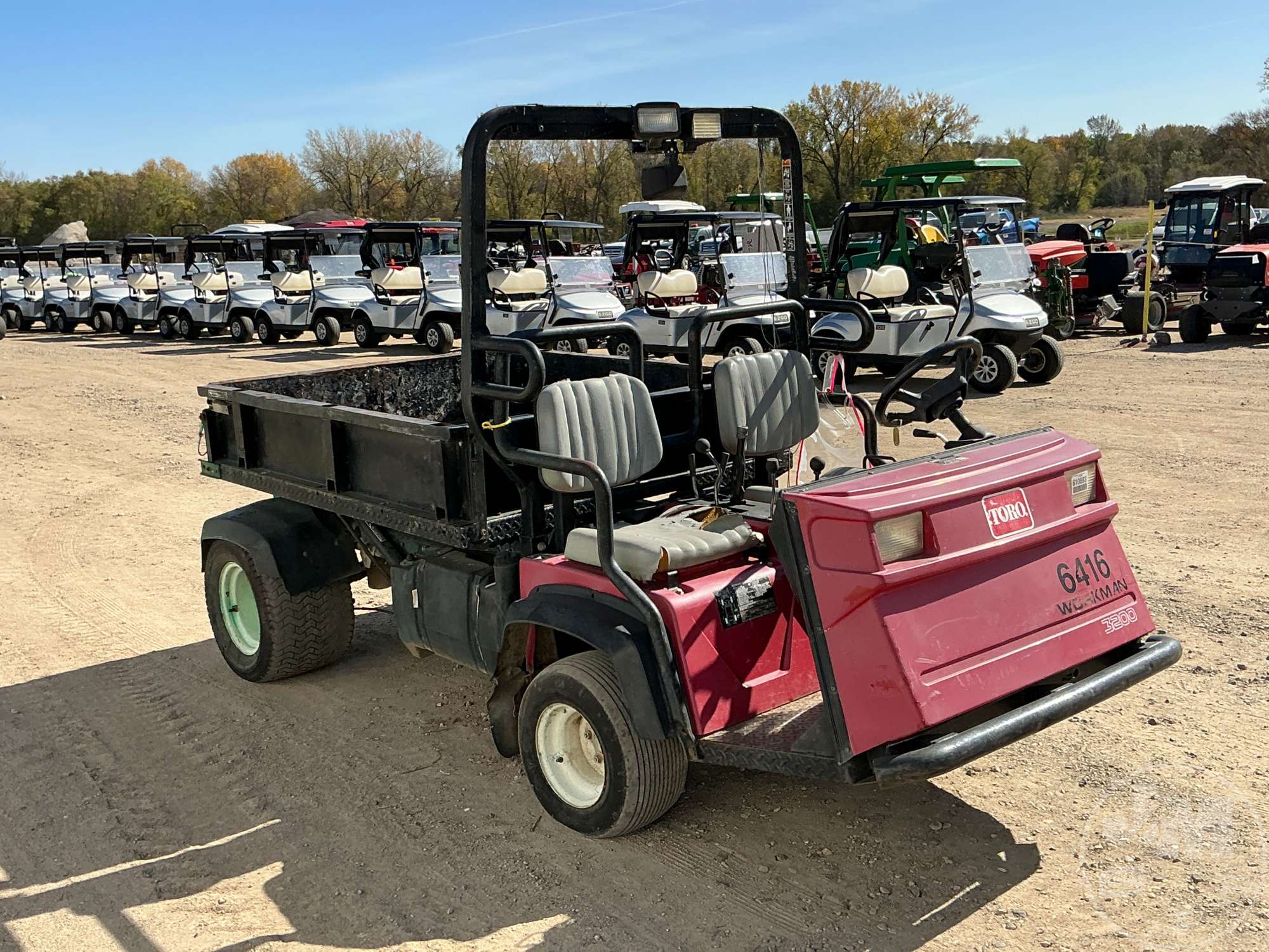 0 Toro 07202 WORKMAN 3200