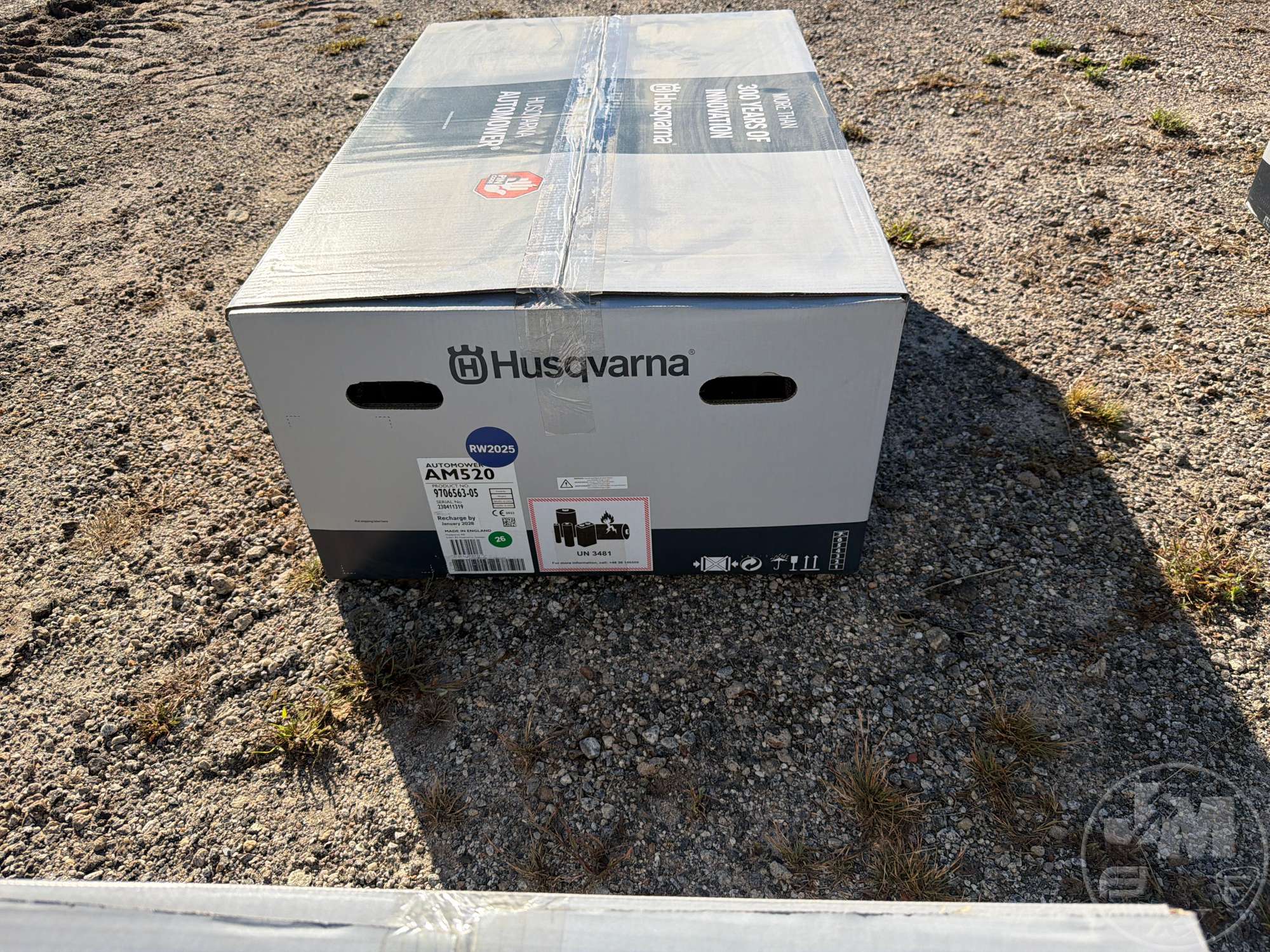 0 Husqvarna AUTO MOWER 520