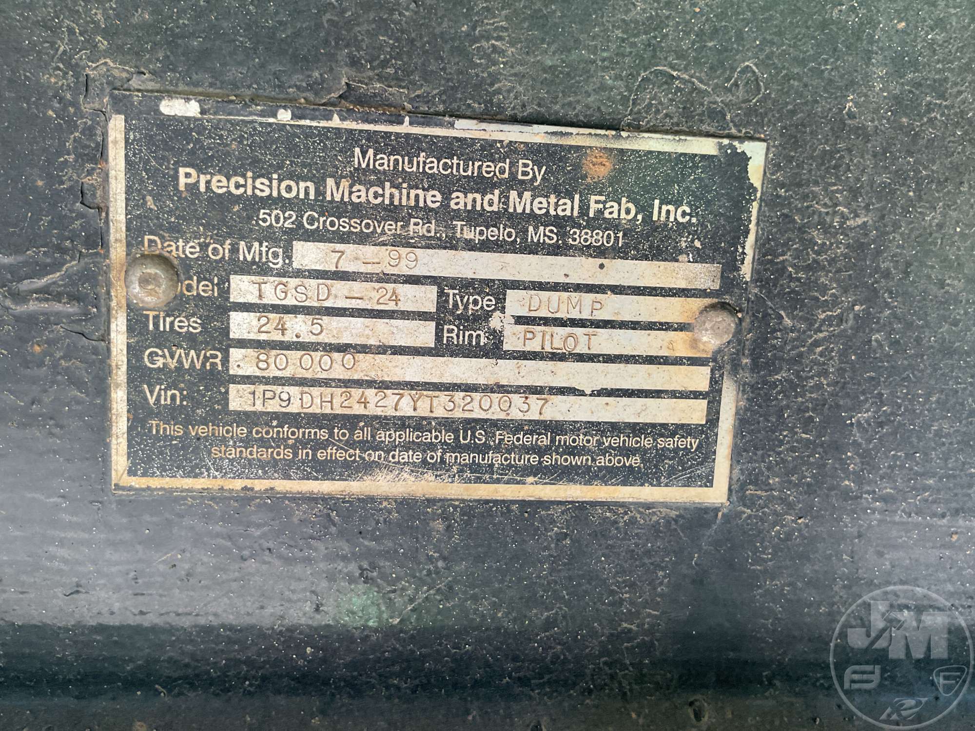 2000 Precision TGSD-24