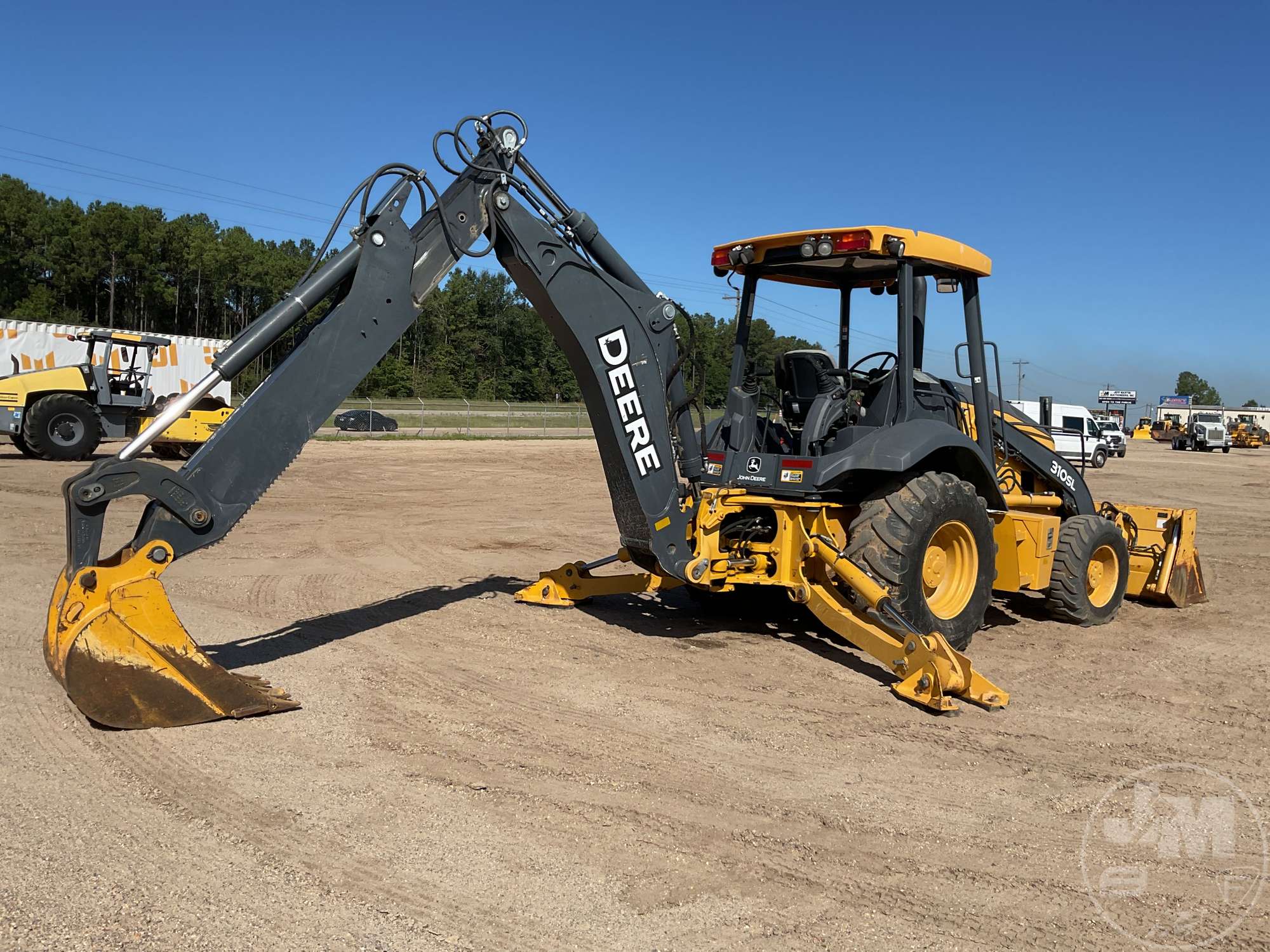 2018 John Deere 310SL