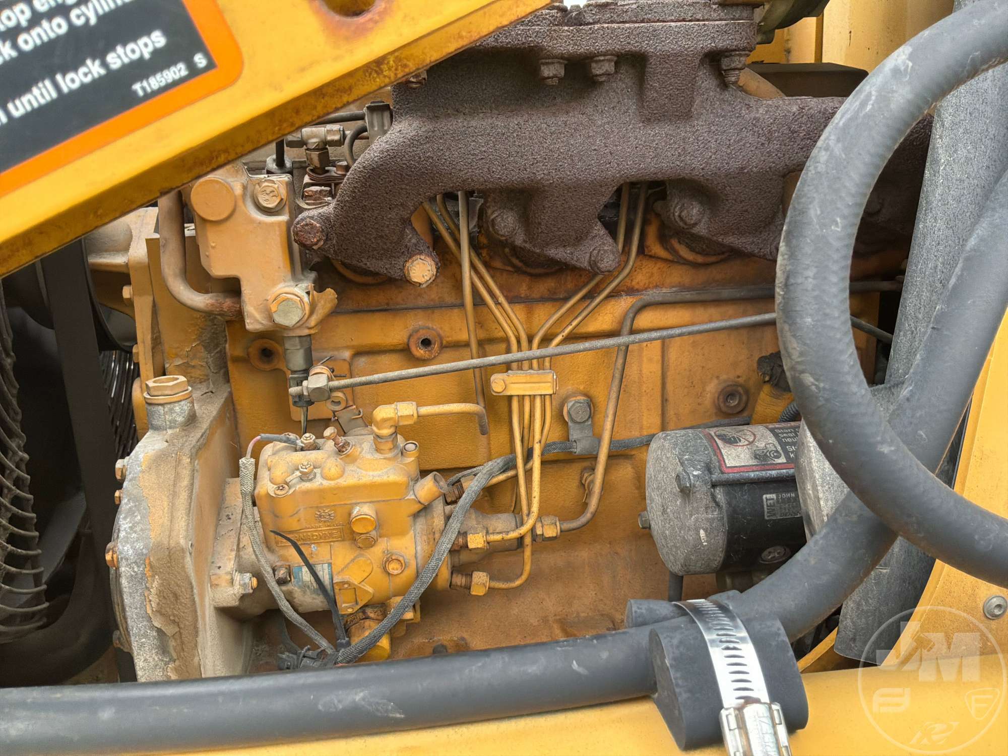 2002 John Deere 310G