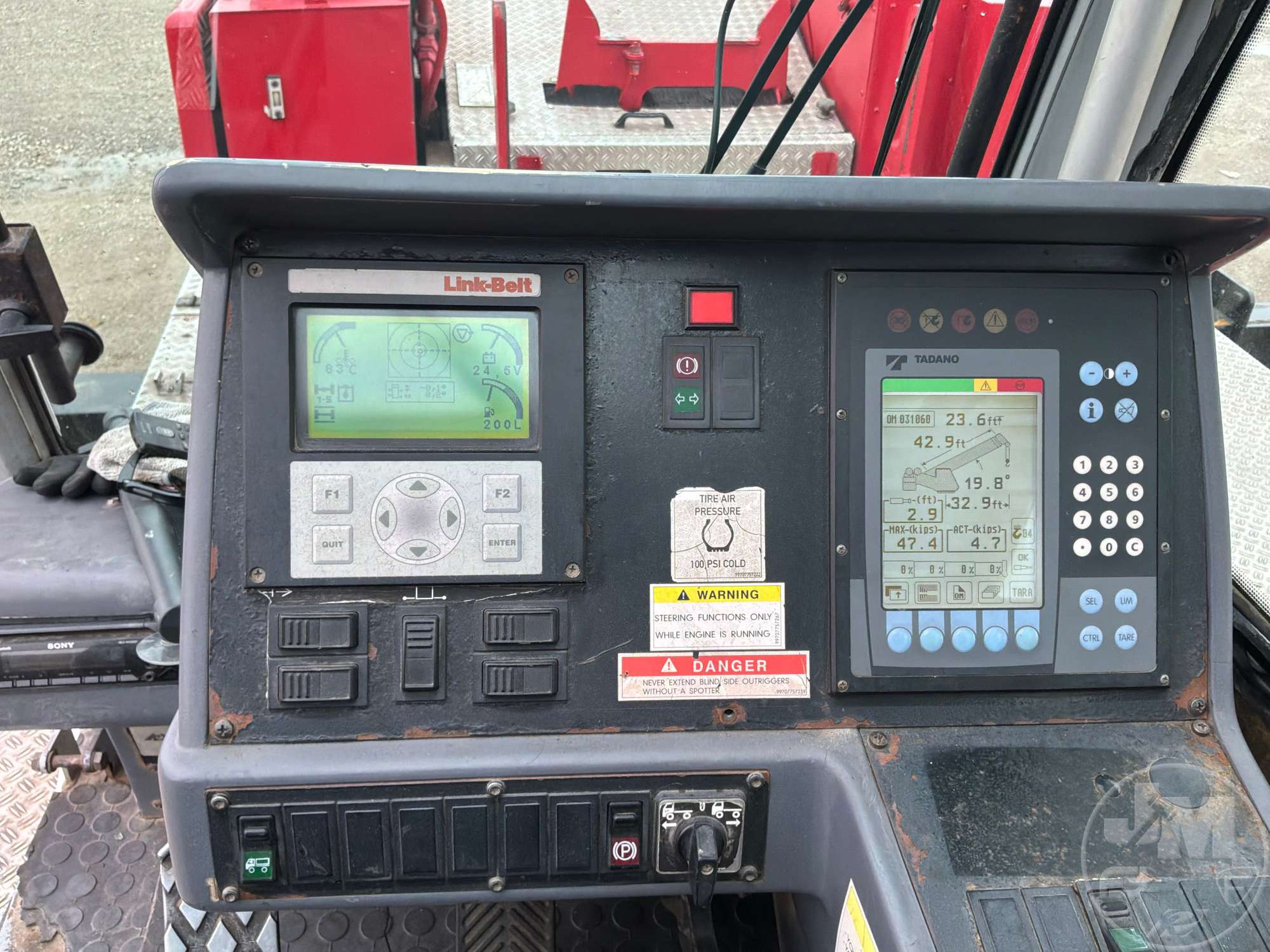 2006 Link-Belt ATC-3130II