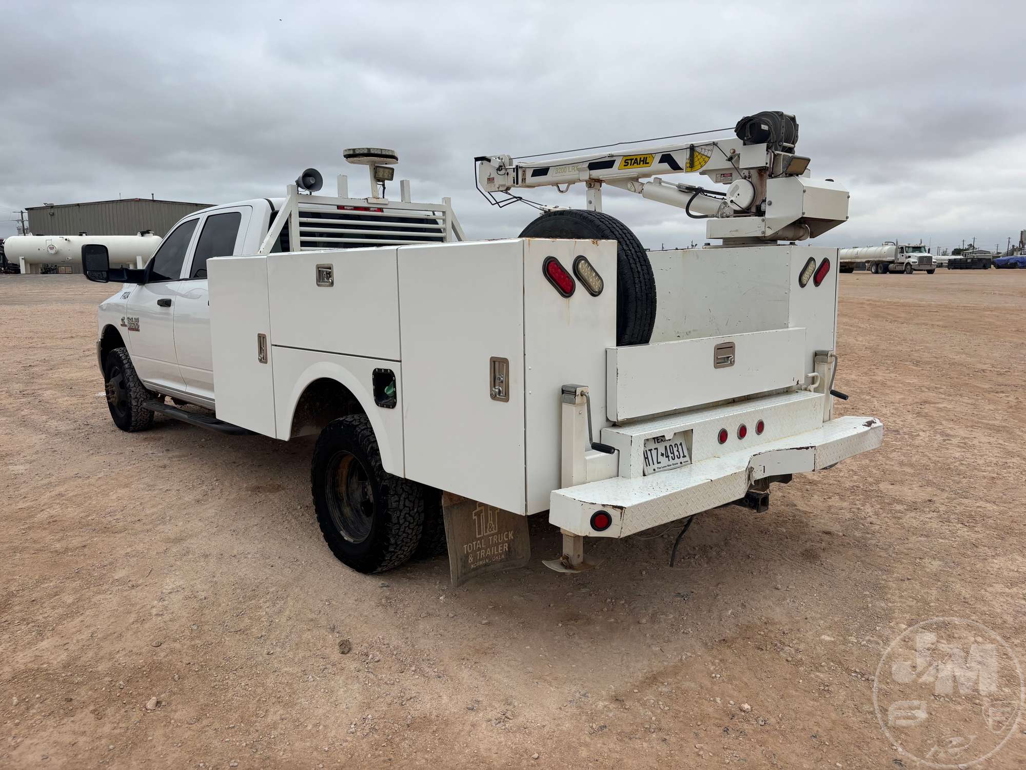 2015 Dodge 3500HD CREW CAB 4X4