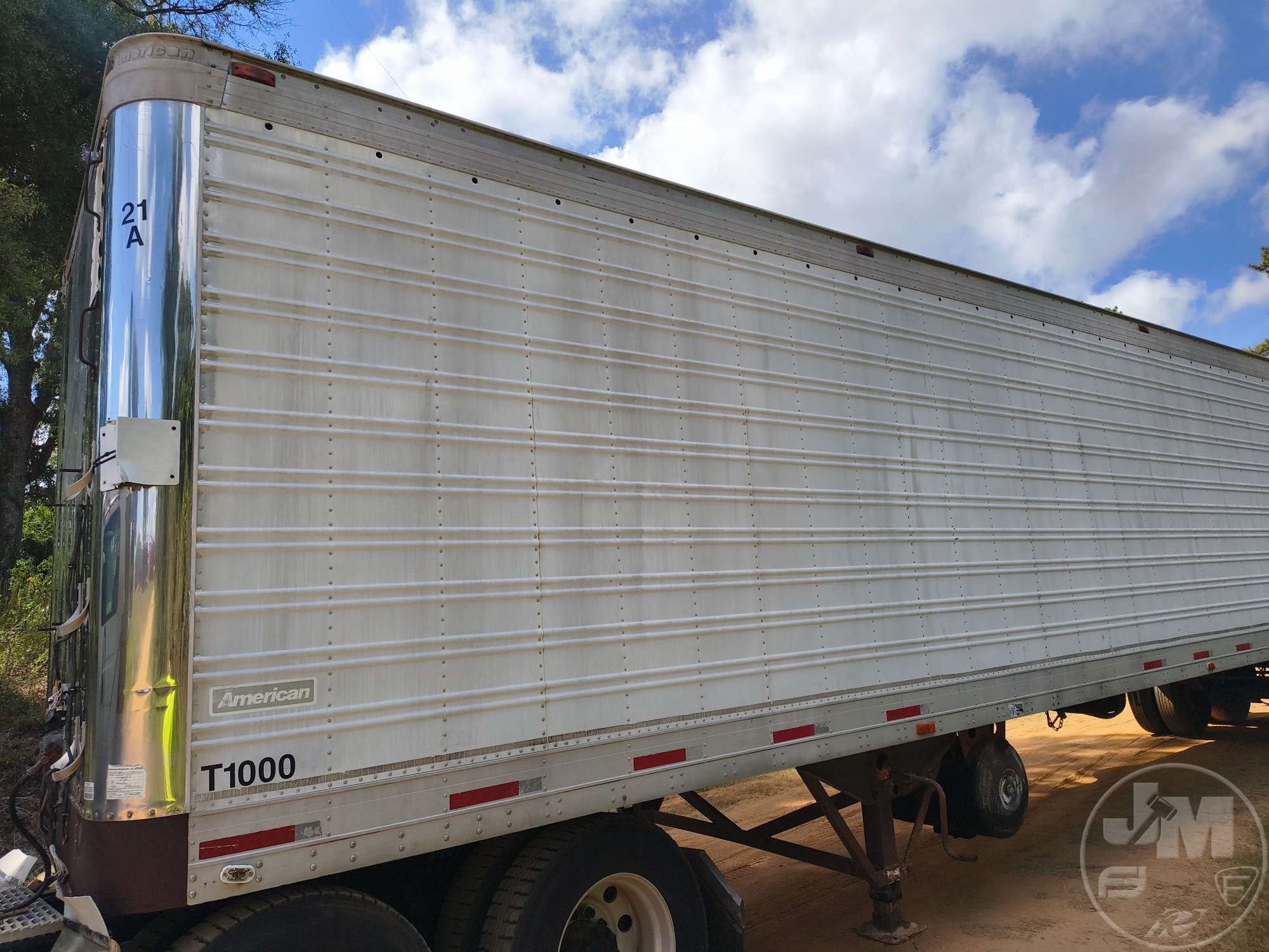 1989 American Trailers A655