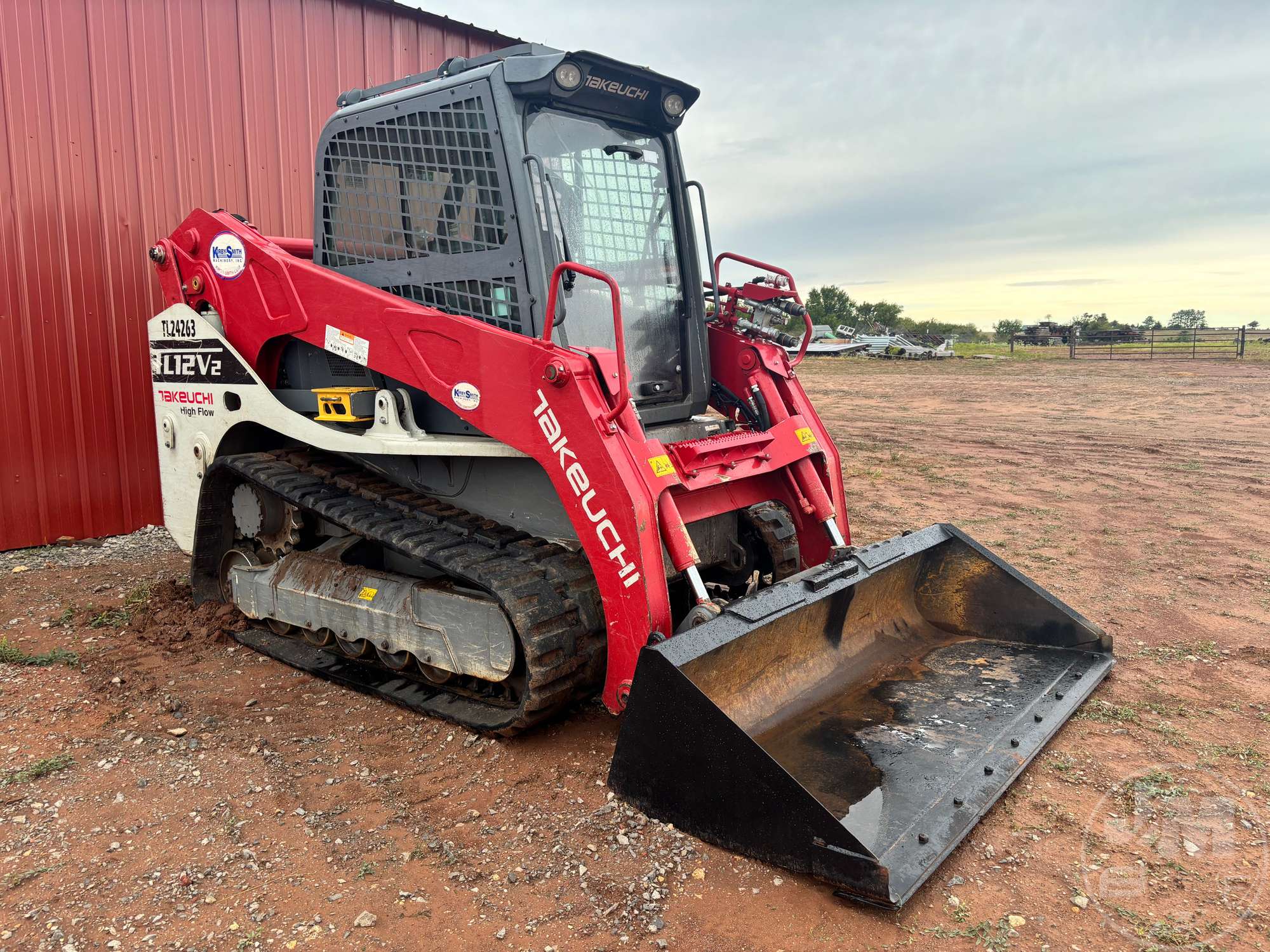 2023 Takeuchi TL12V-2
