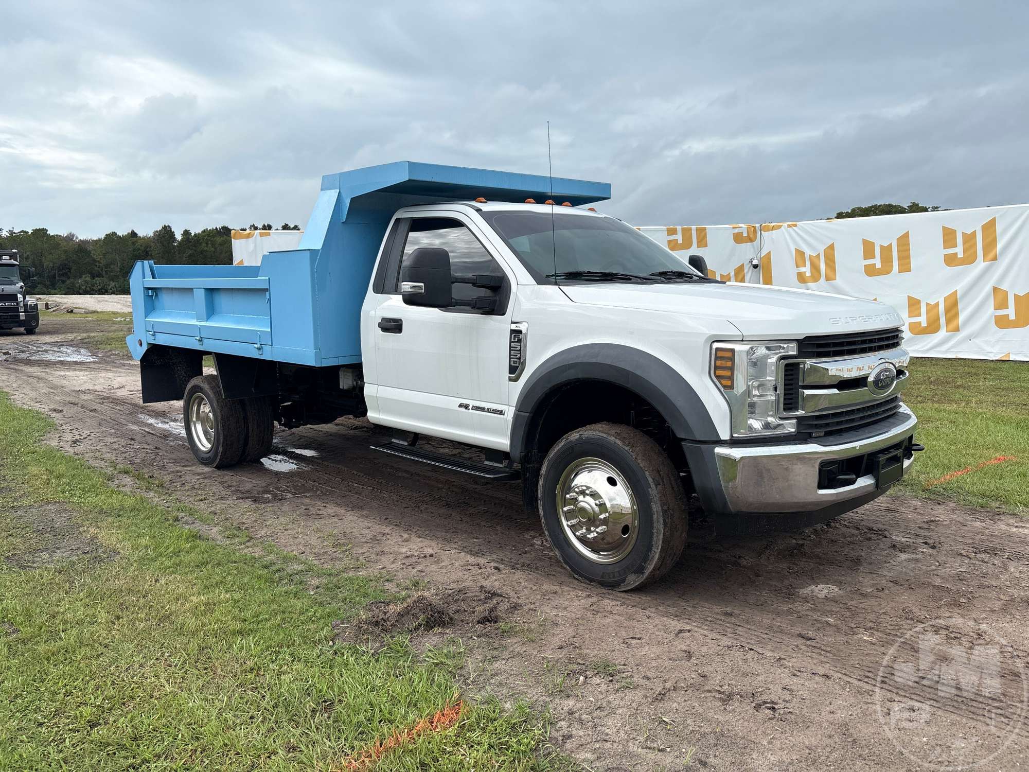 2019 Ford F-550