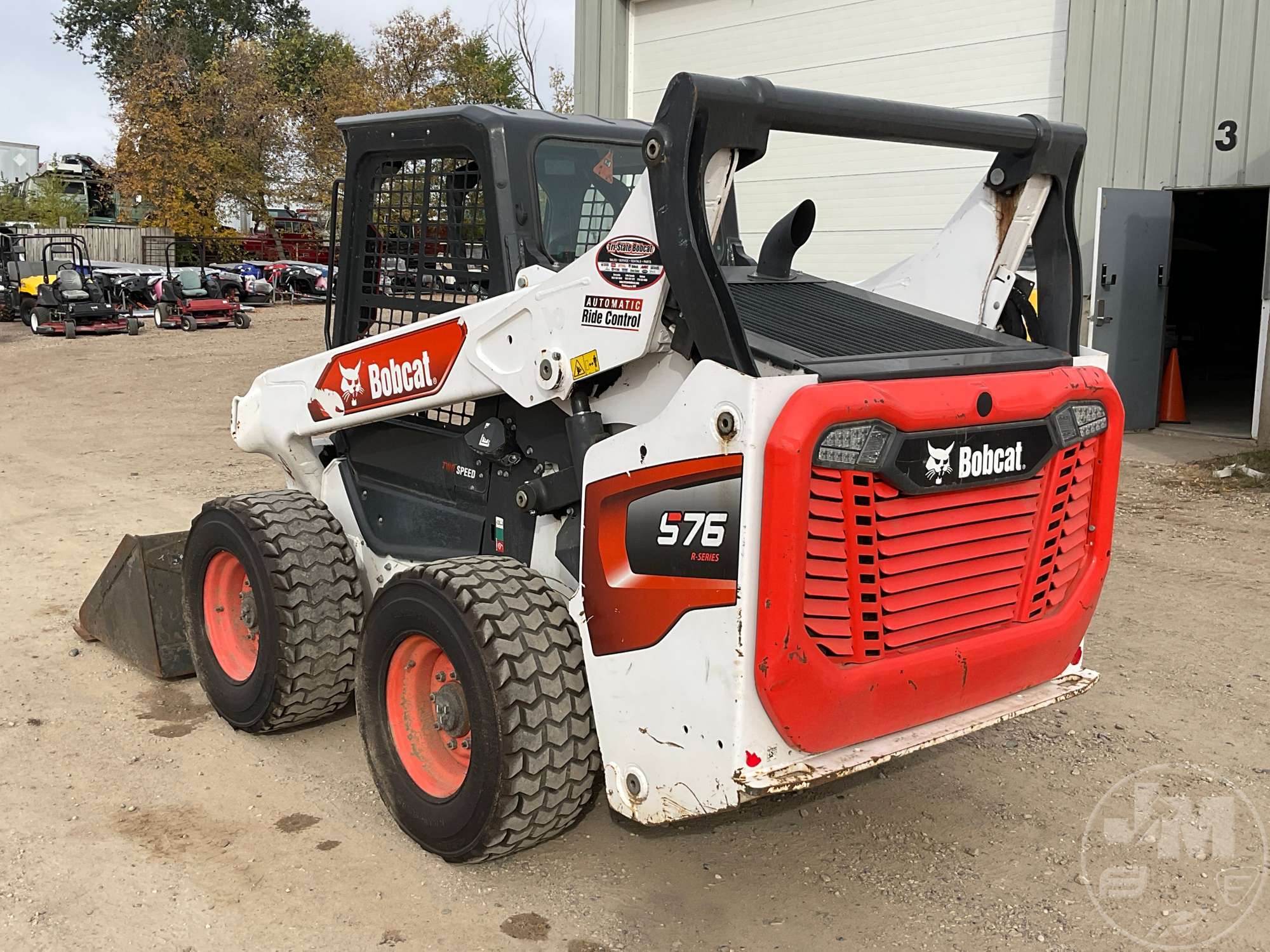 2021 Bobcat S76
