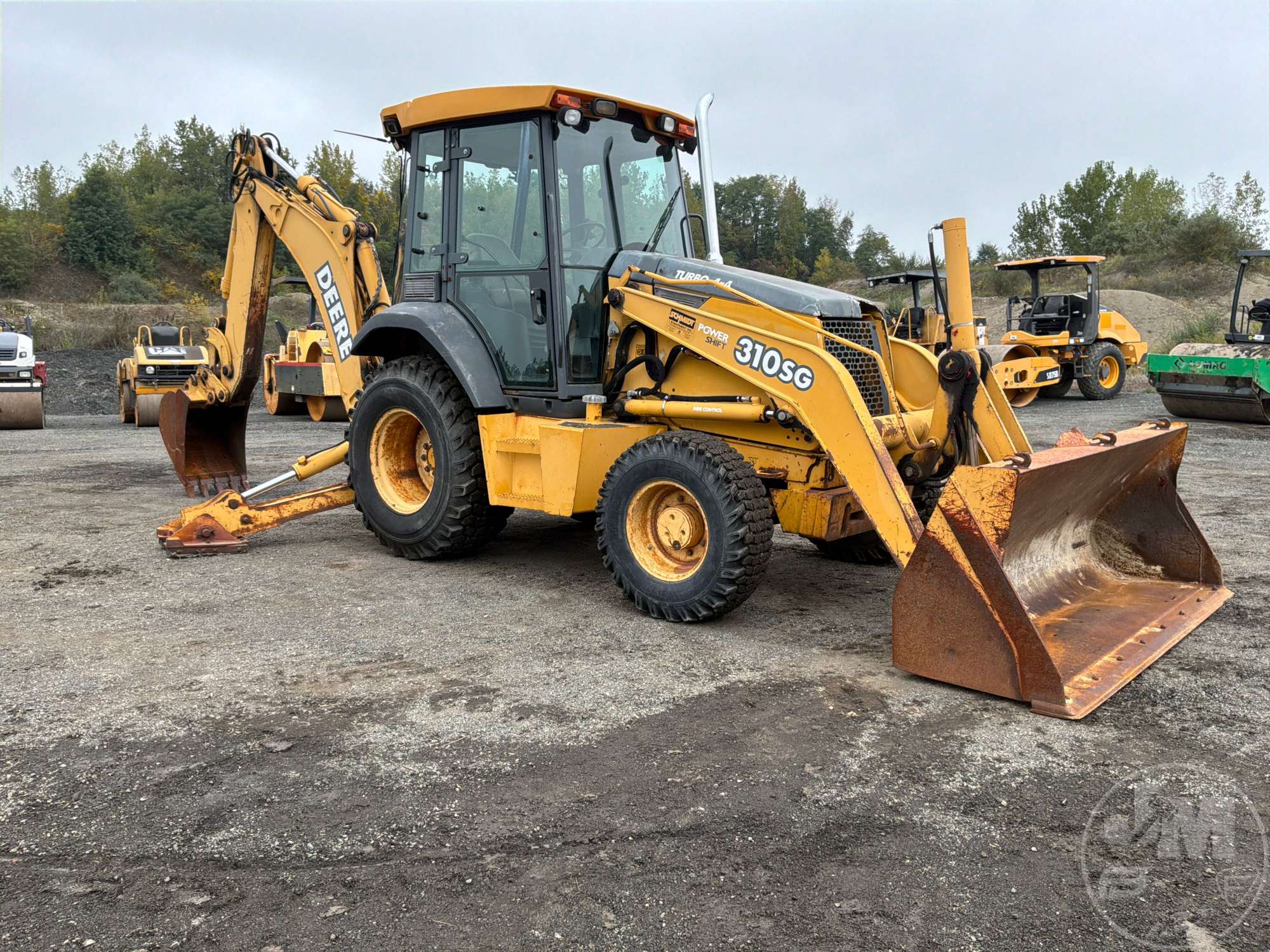 2002 John Deere 310G